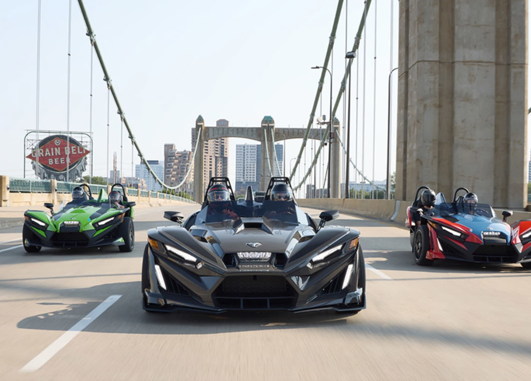 Richmond Polaris Slingshot 2-Hour Self-Guided Rental