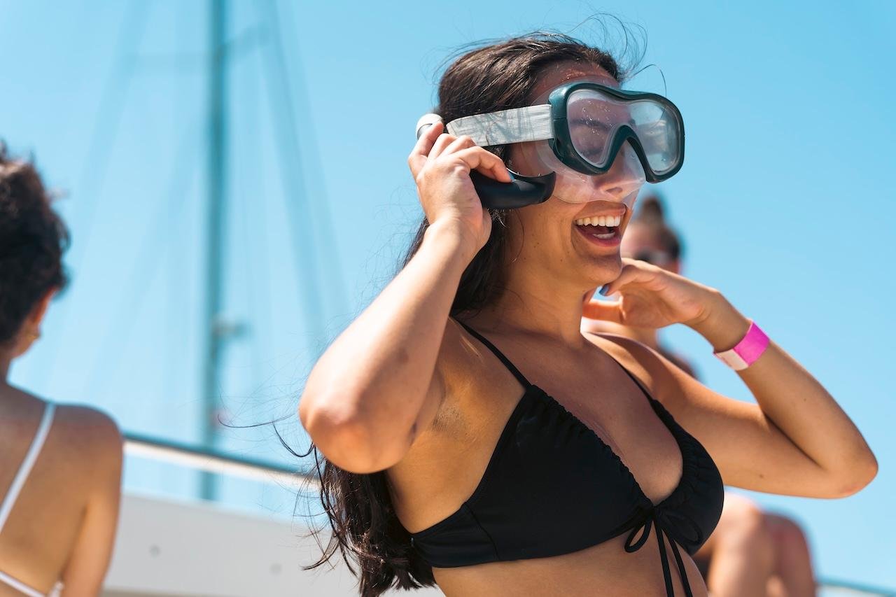 Split: Blue Lagoon & 3 Islands Speedboat Expedition