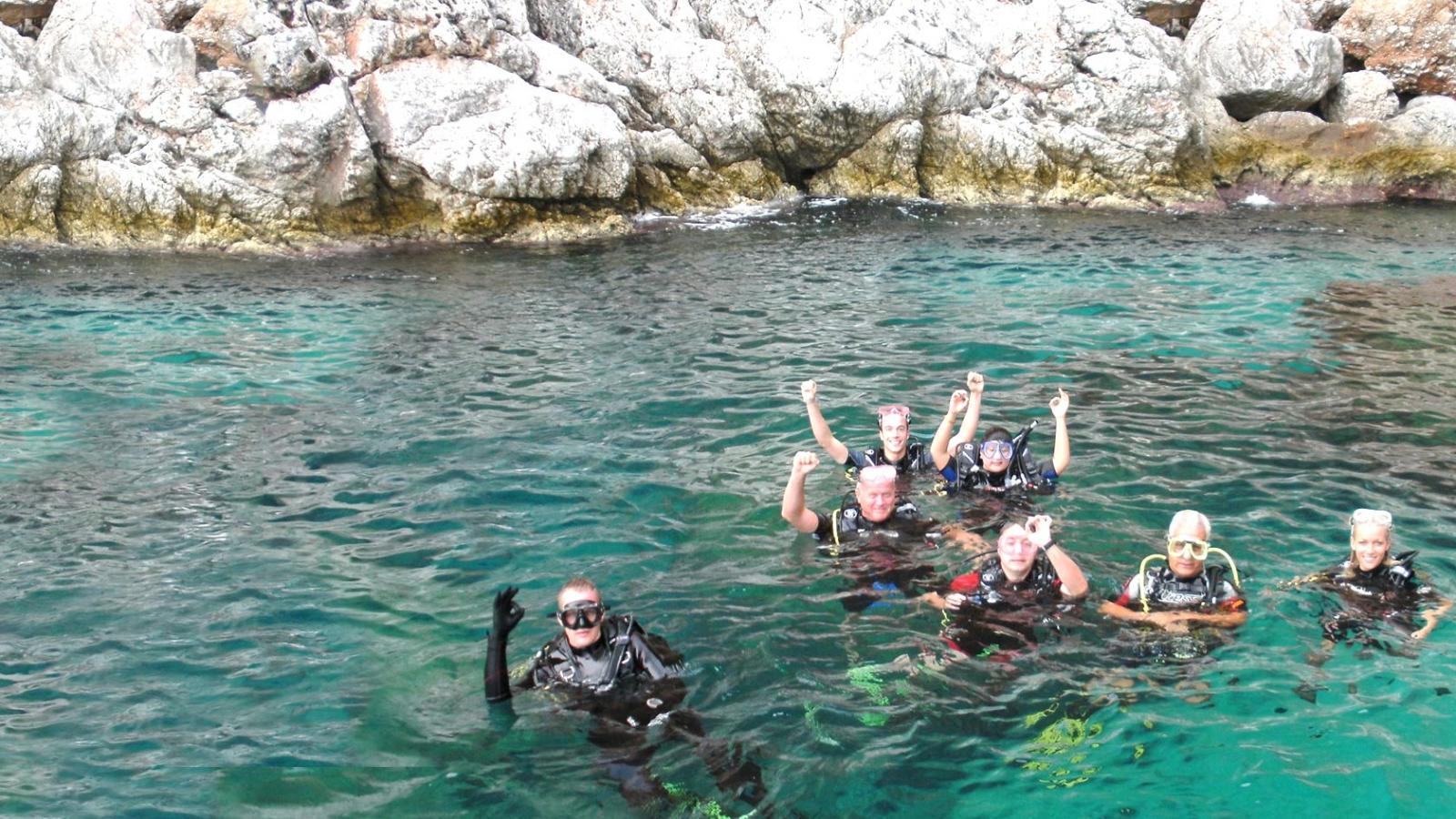 Alanya Full-Day Mediterranean Scuba Diving Experience