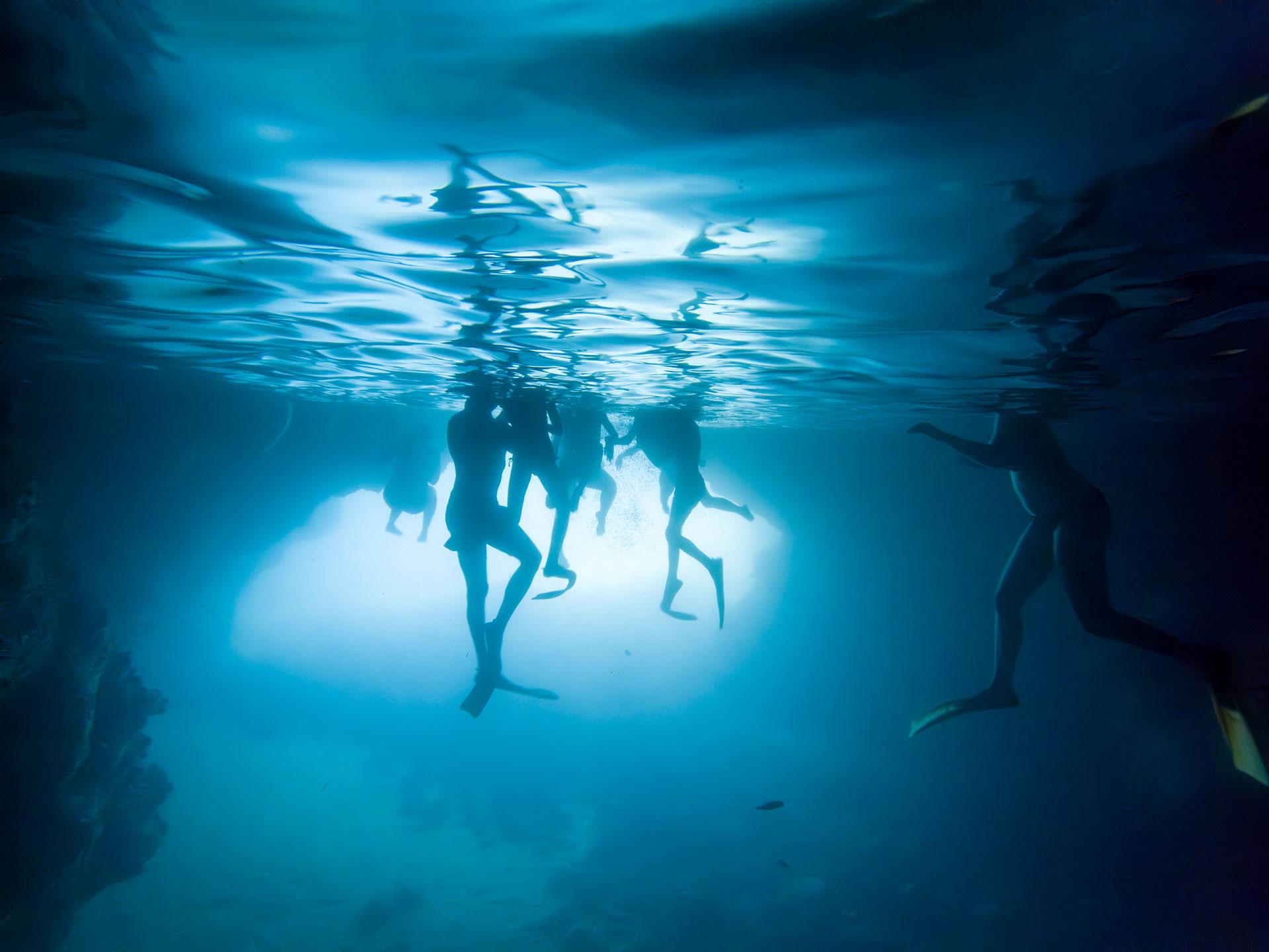 Blue Cave & Elaphiti Islands Boat Adventure