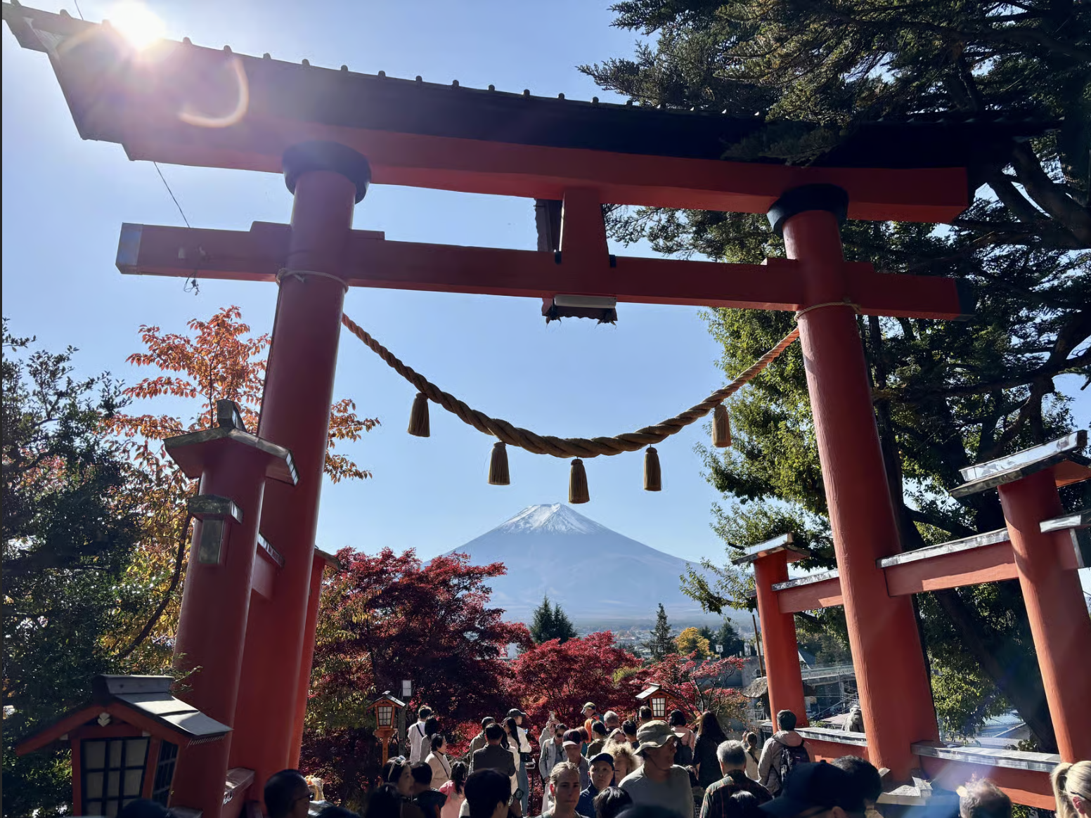 Mount Fuji Full-Day Sightseeing Tour from Tokyo