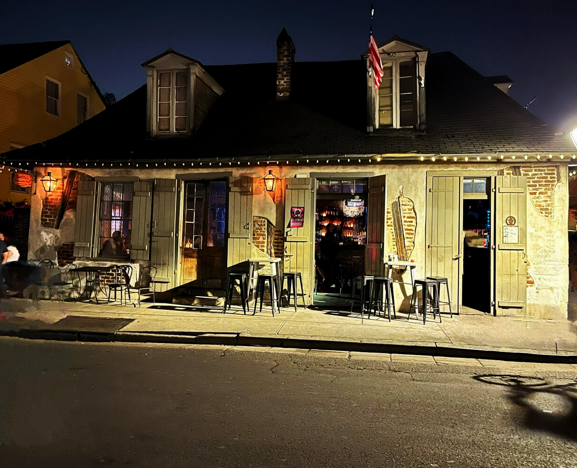 New Orleans ghost tour photograph 2