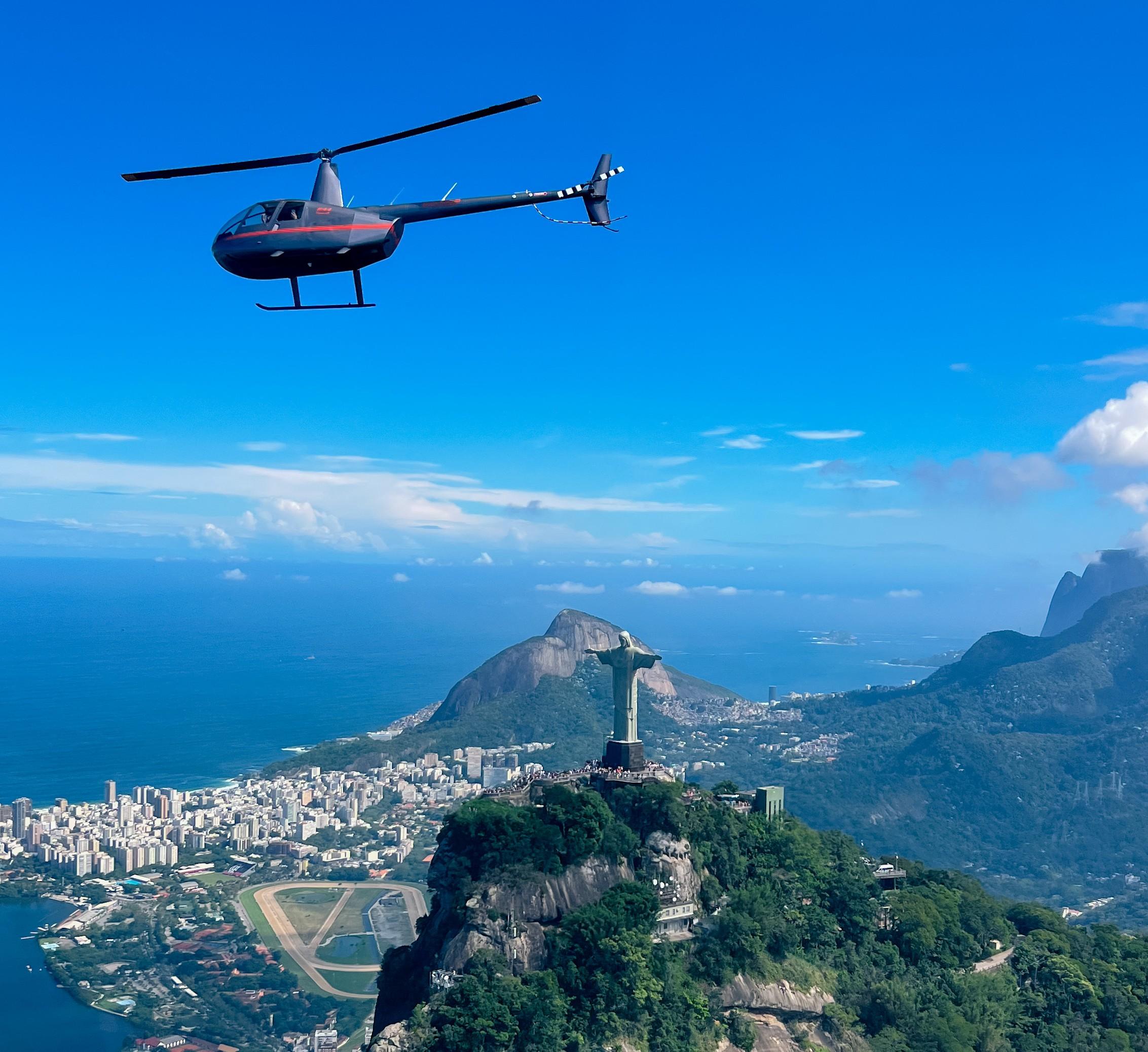 Rio de Janeiro Panoramic Helicopter Tour