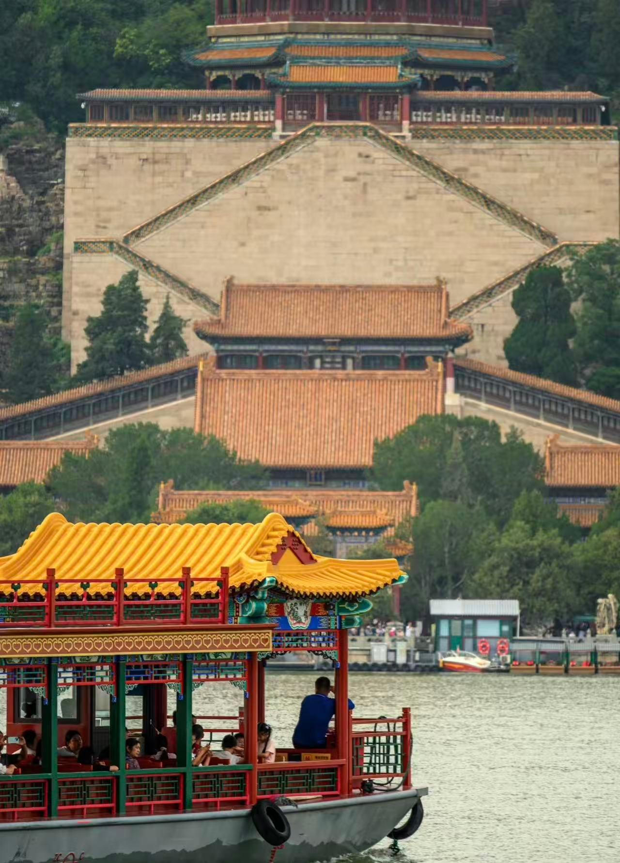 Imperial Canal Cruise to Summer Palace