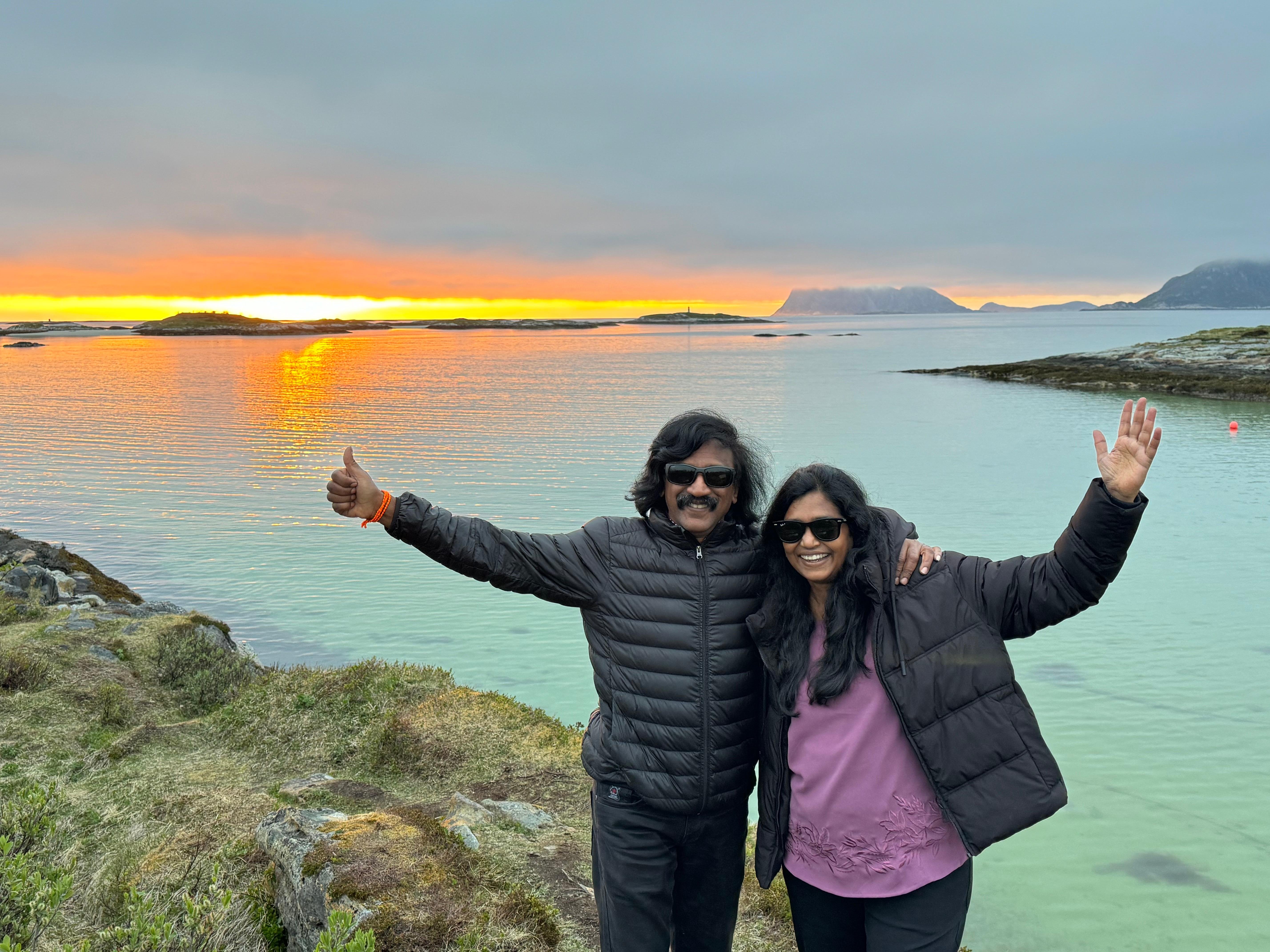 Tromso: Sommaroy Midnight Sun — Sommarøy island Norway tour photo 2