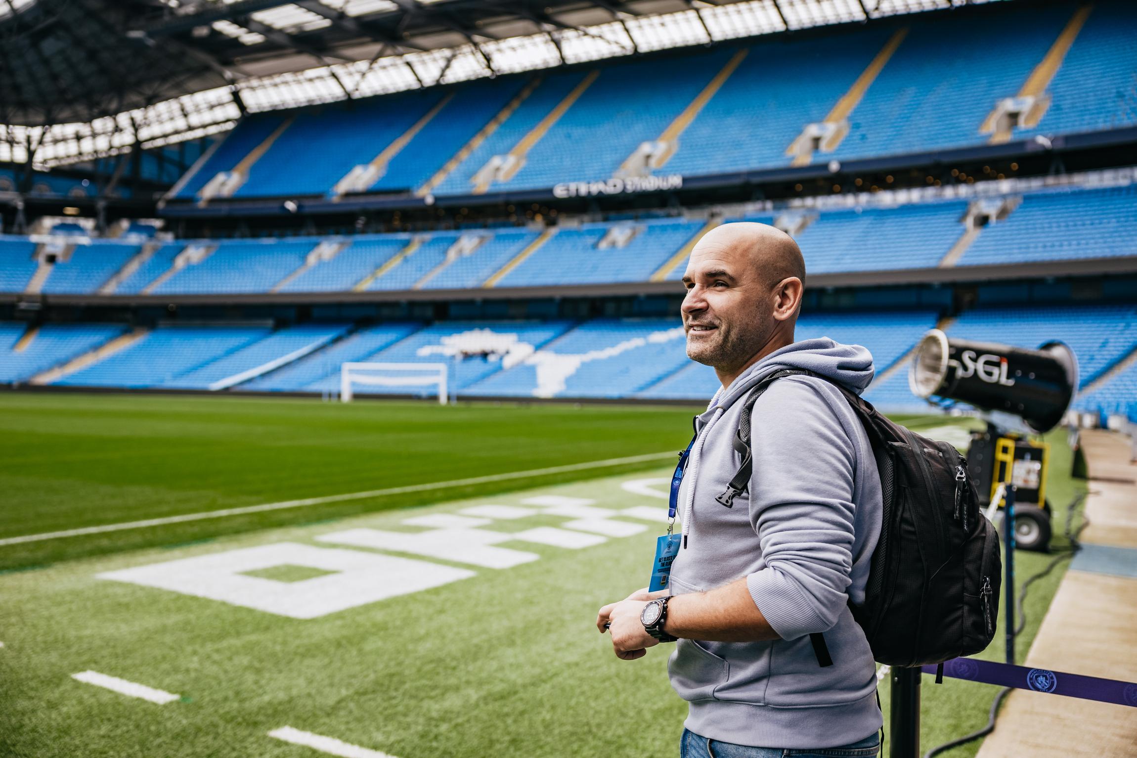 Manchester City Stadium Tour at Etihad