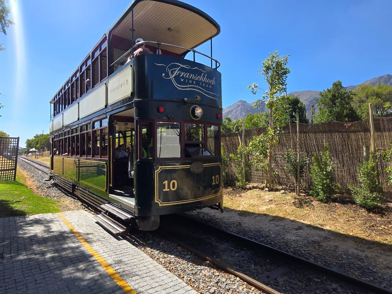Franschhoek Wine Tram Day Trip from Cape Town