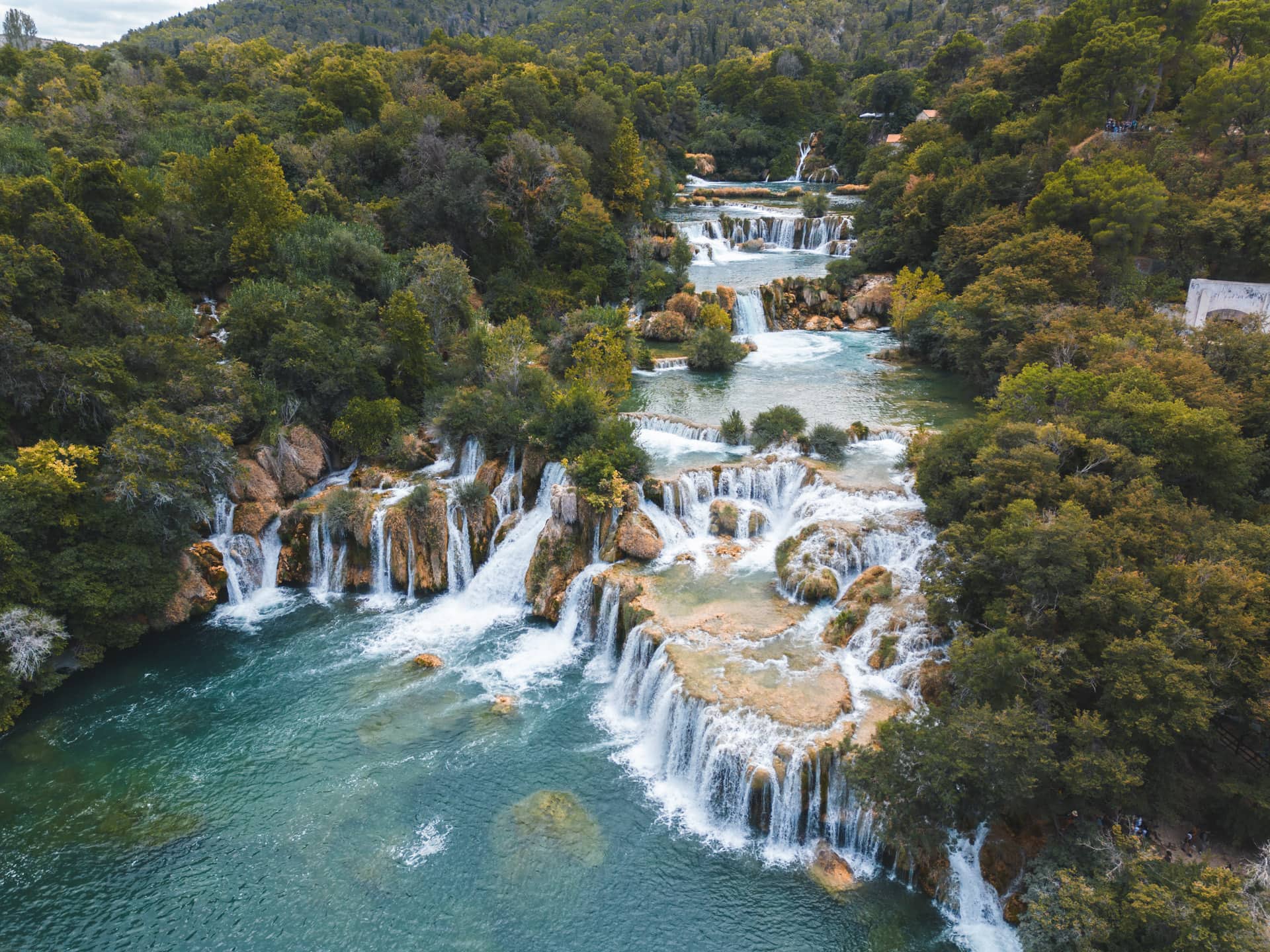 Private Krka Waterfalls & Klis Fortress Excursion from Split