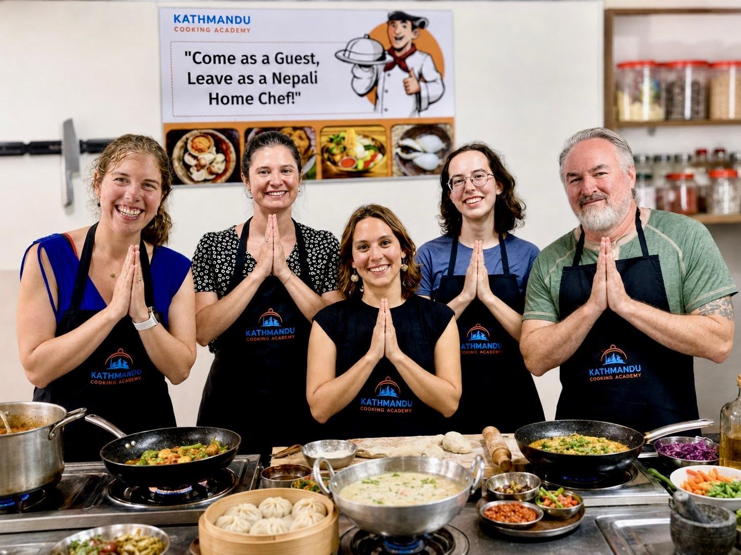 Kathmandu Culinary Masterclass: Cooking Nepali Cuisine & Momos