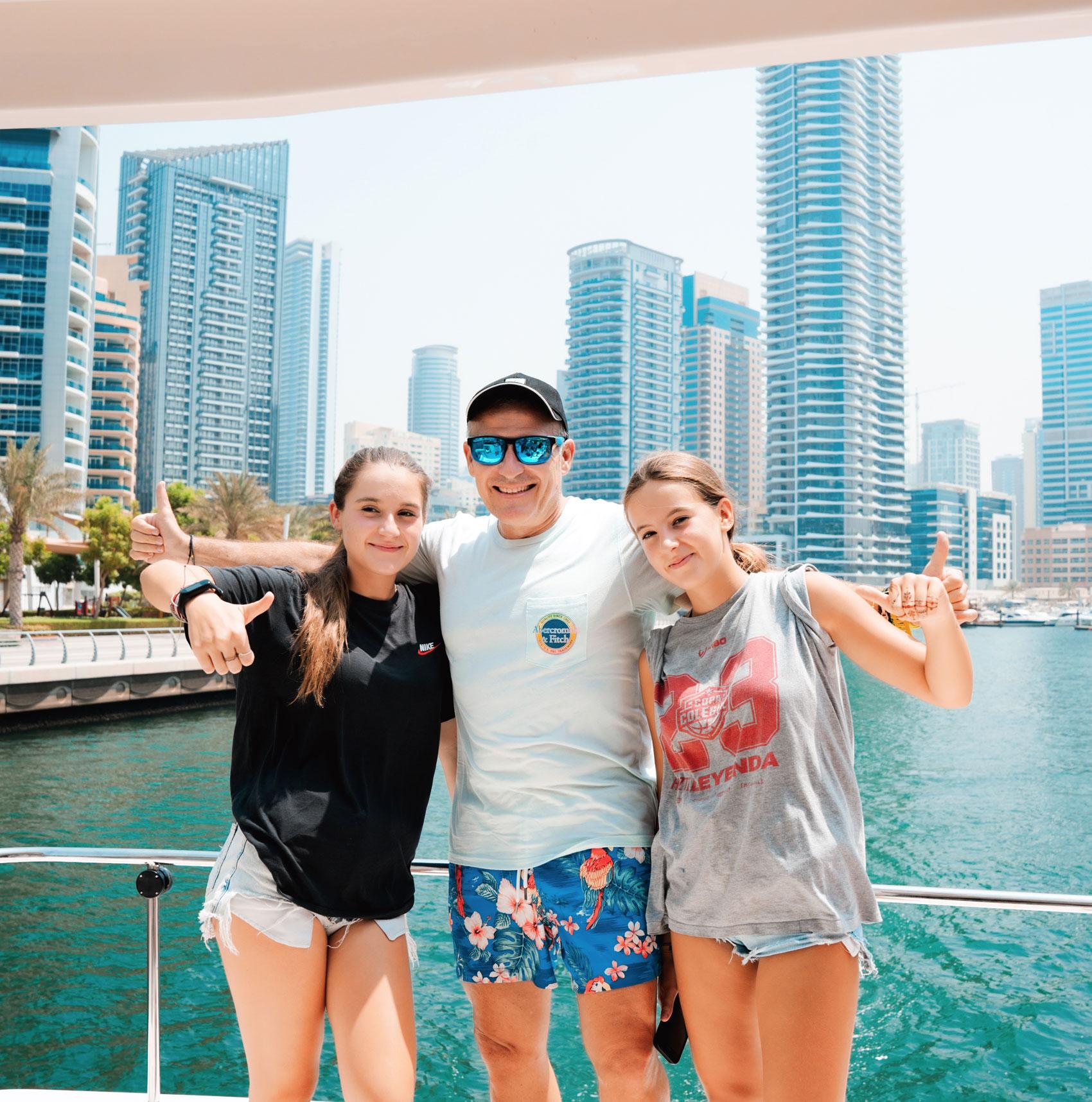 Dubai Marina Yacht Cruise with Drinks & Skyline Views