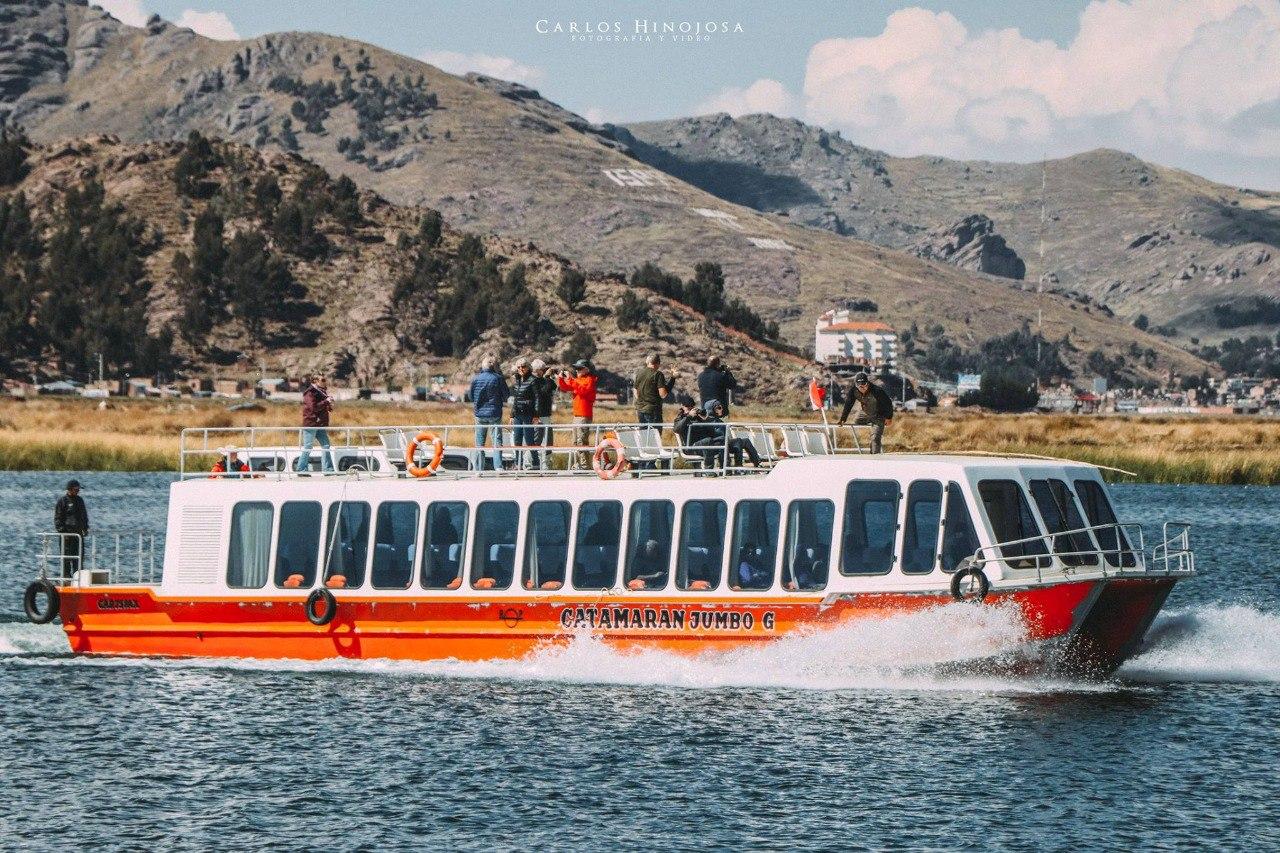 Lake Titicaca Jumbo Catamaran & Cultural Discovery Tour