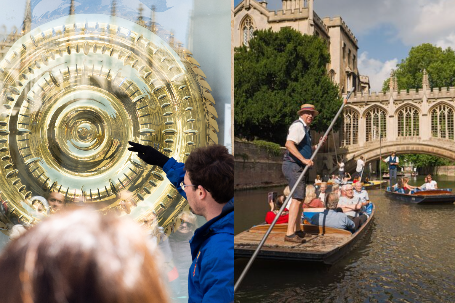 Alumni-Led Cambridge Walk & River Punt