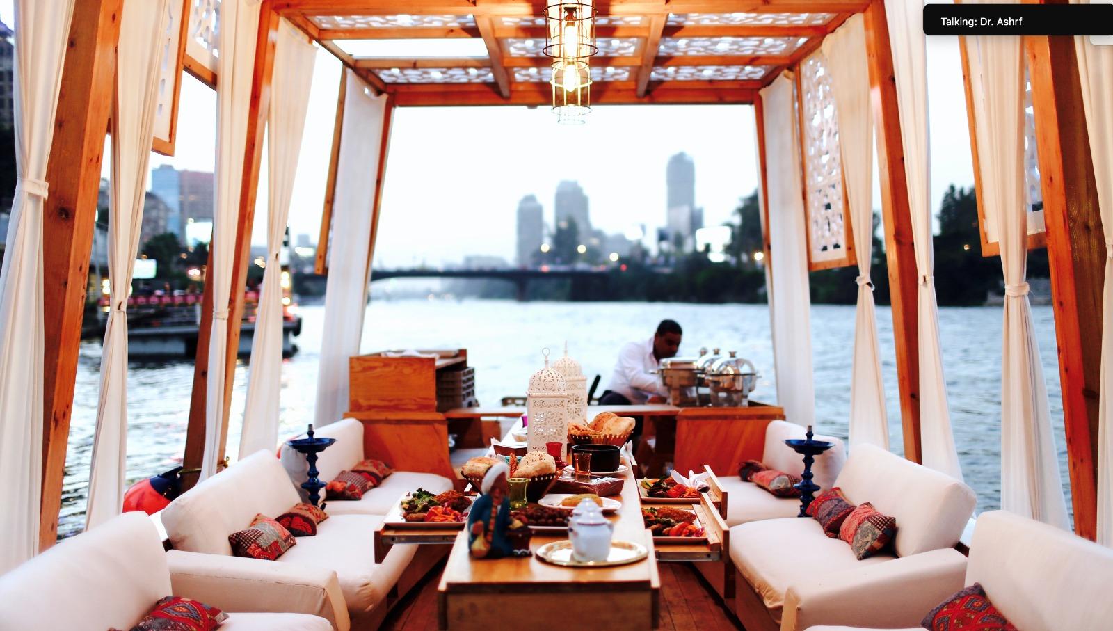 Private Nile Felucca Dinner Cruise in Cairo