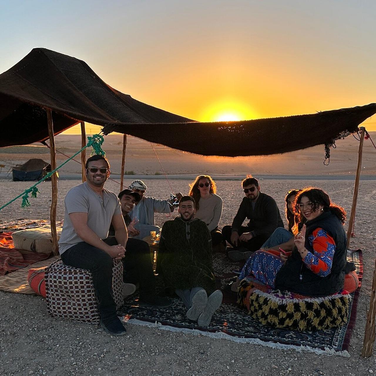 Agafay Desert Overnight: Quad Biking, Moroccan Dinner & Starlit Camp