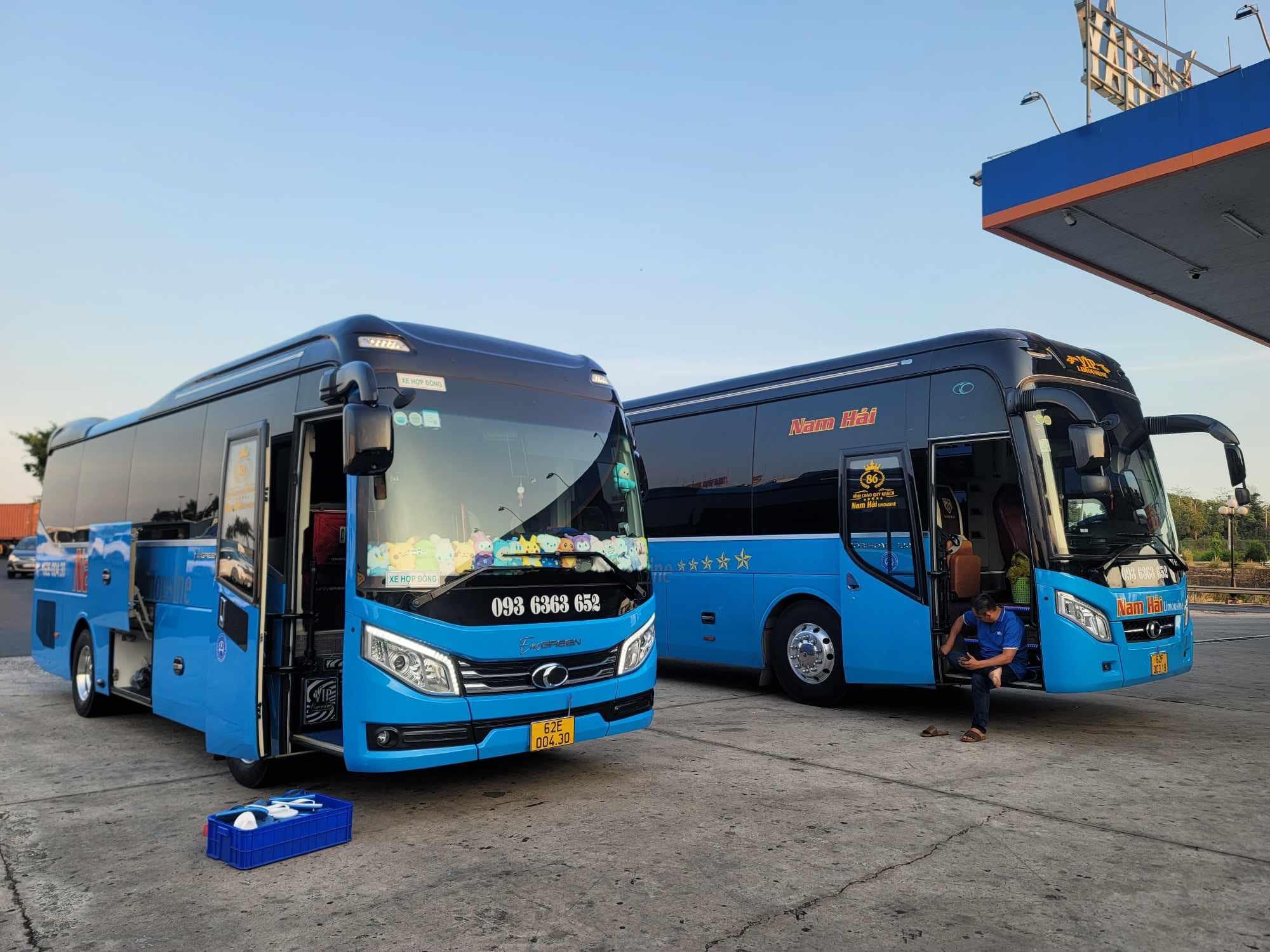 Ho Chi Minh City to Mui Ne VIP Sleeper Bus