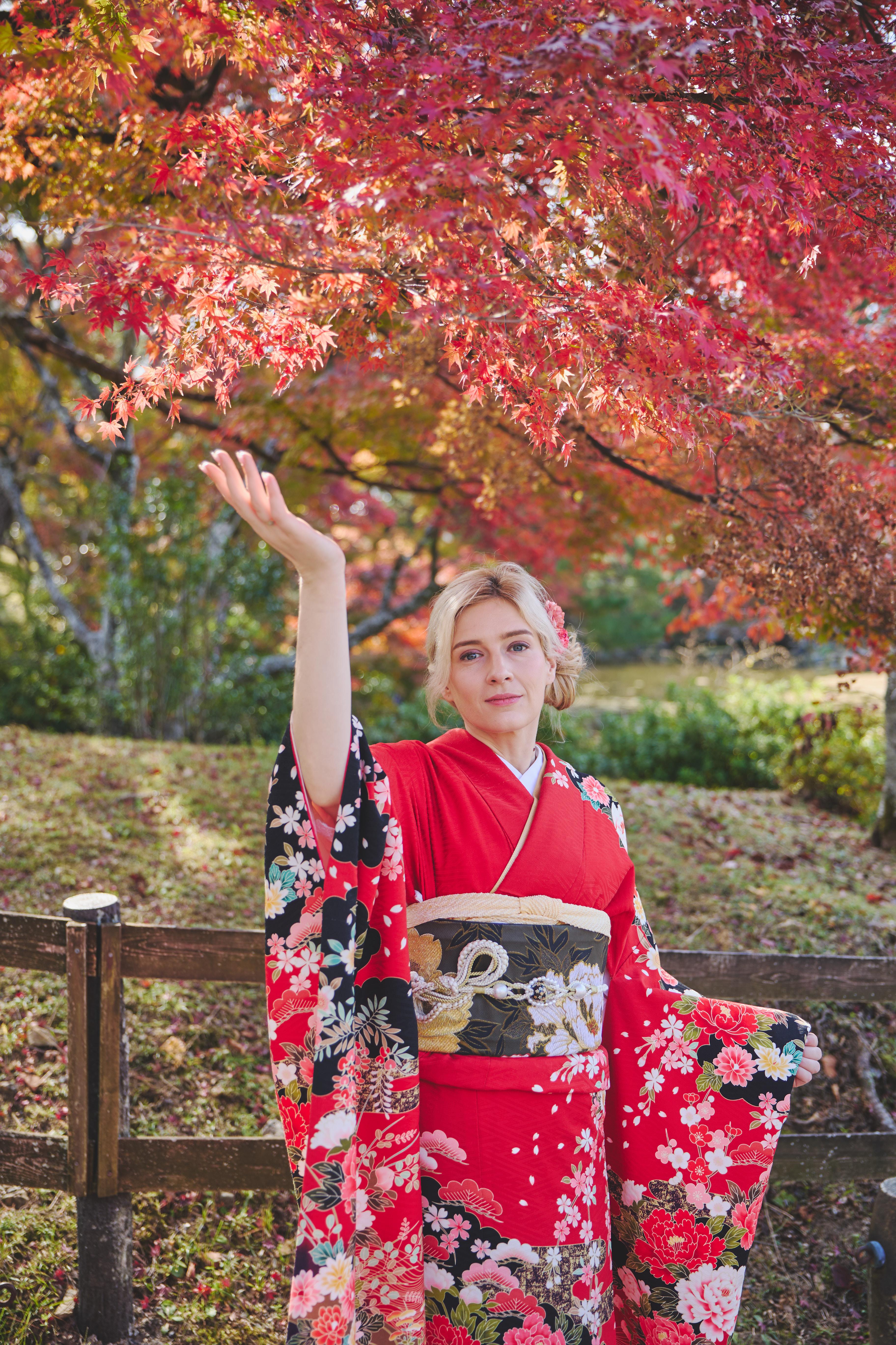 Kyoto All-Day Kimono Rental – City Center