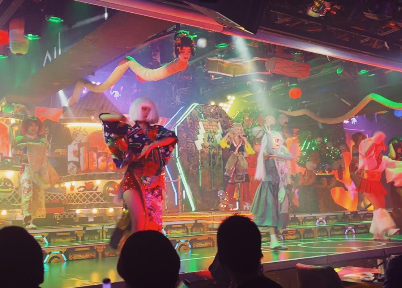 samurai show in Tokyo — photo 15