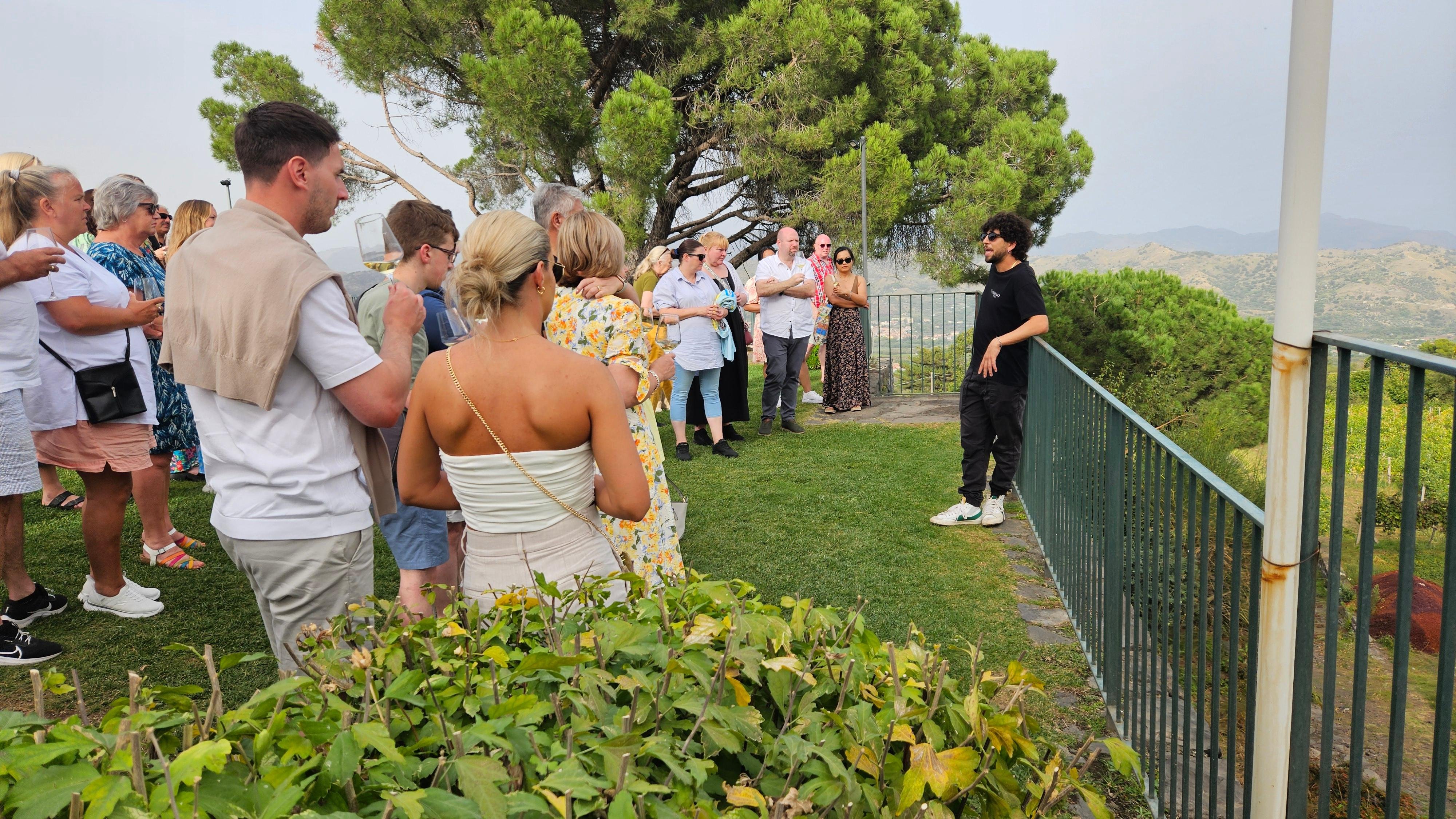 Etna Wine Tasting & Scenic Villages Tour from Taormina