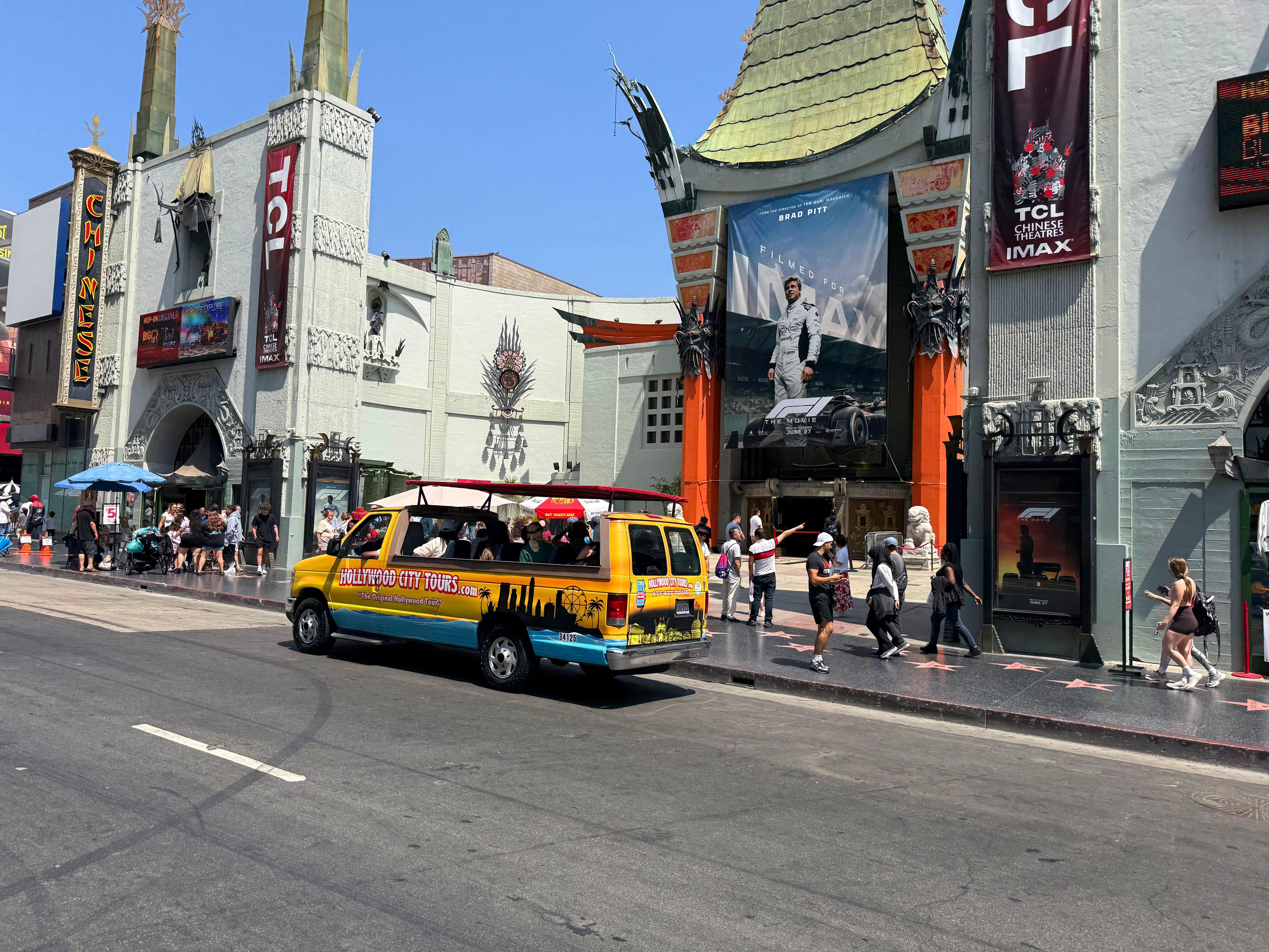 Hollywood & Celebrity Homes Open-Air Bus Tour