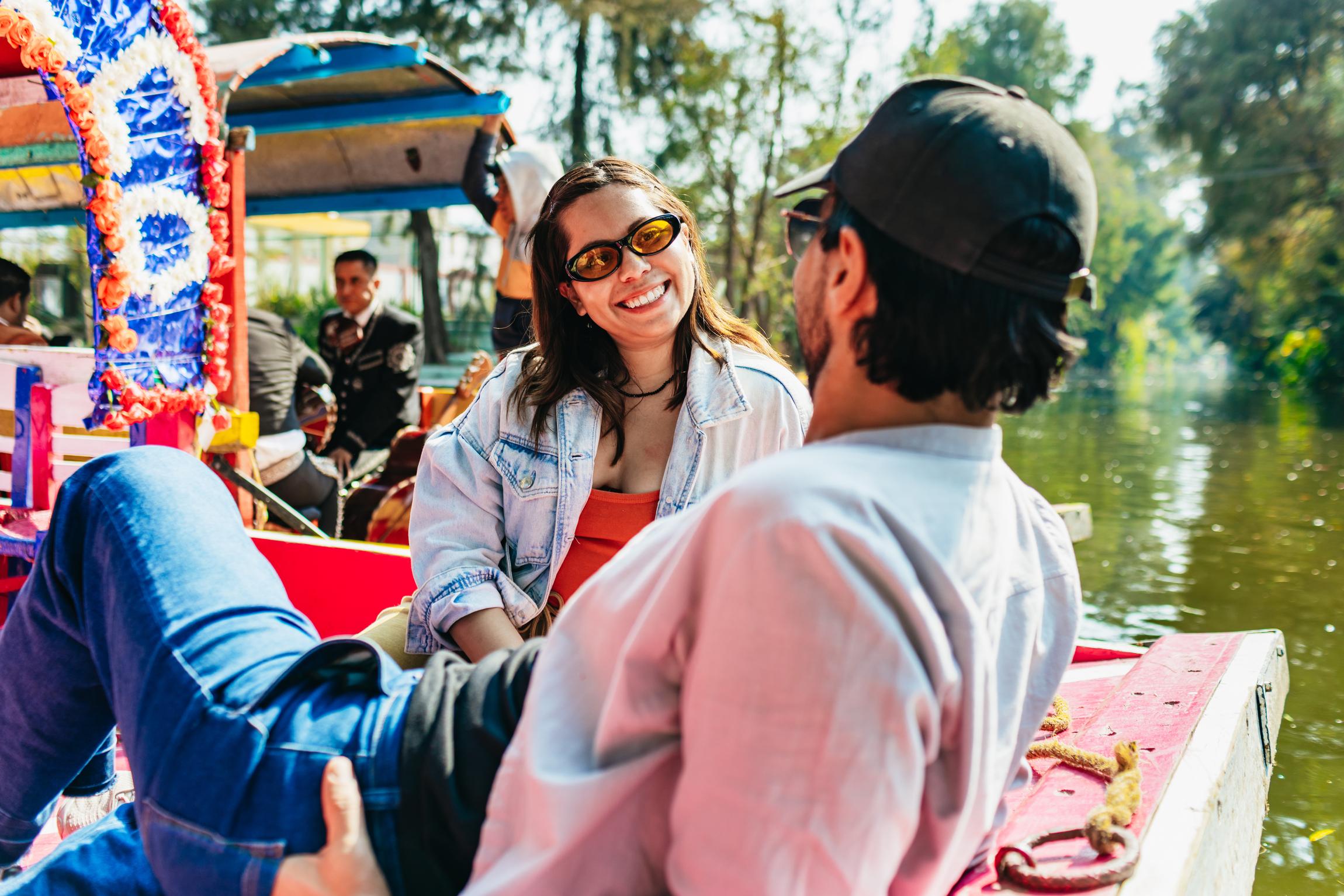 Xochimilco Cultural Boat Cruise & Tasting