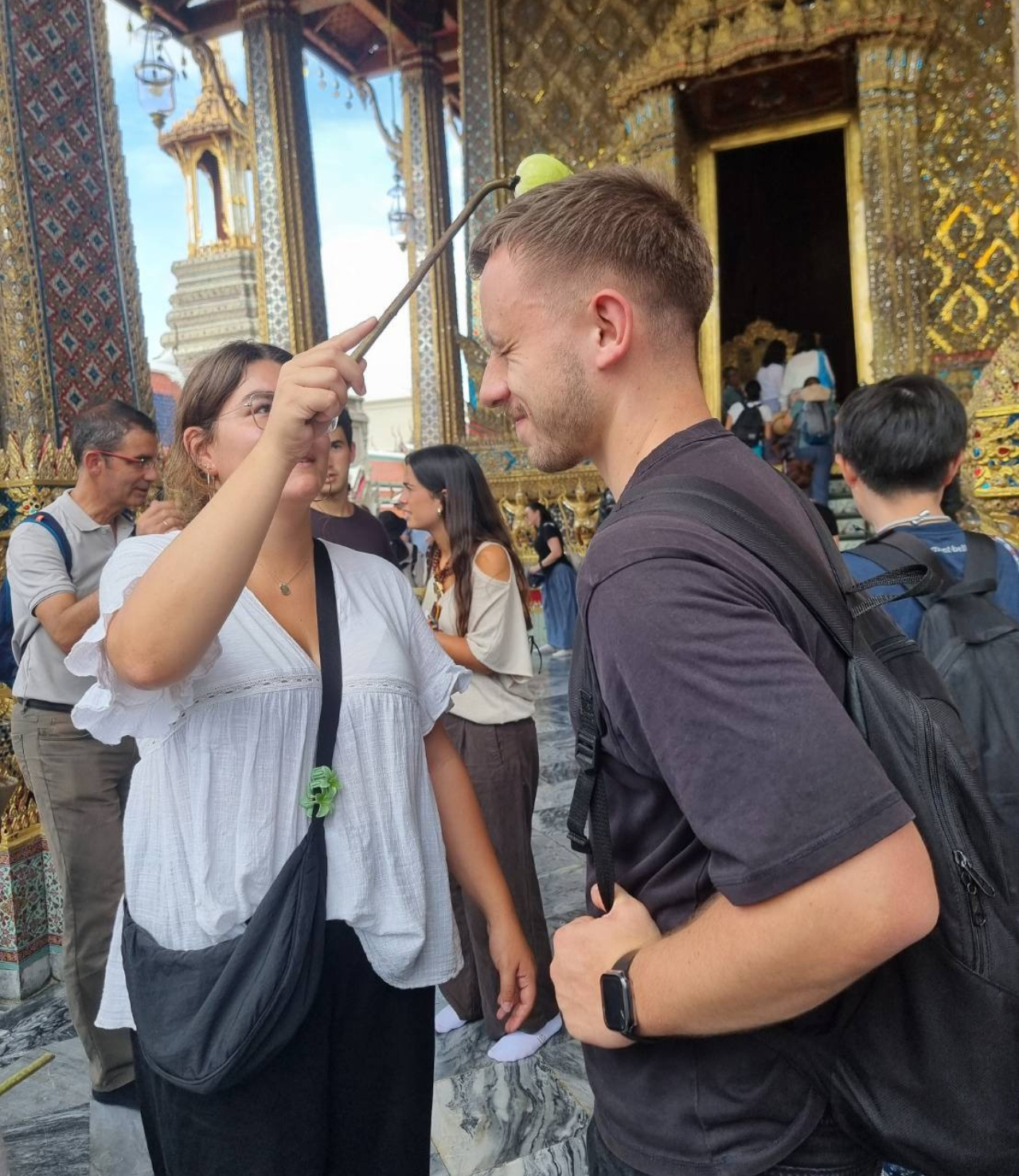 Bangkok Temples & Palace Small-Group Tour