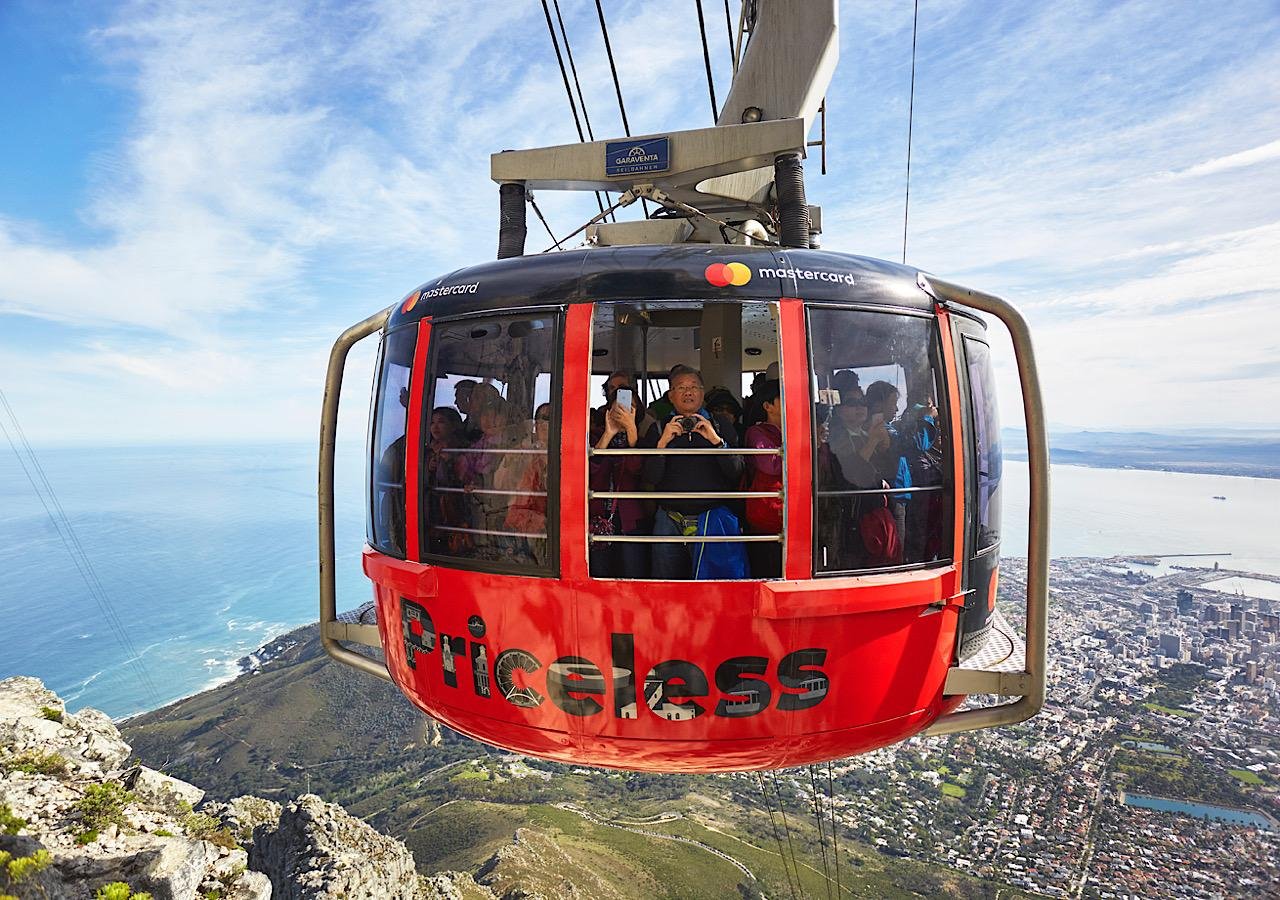 Cape Town Full-Day Tour: Table Mountain, Cape Point & Penguin Colony