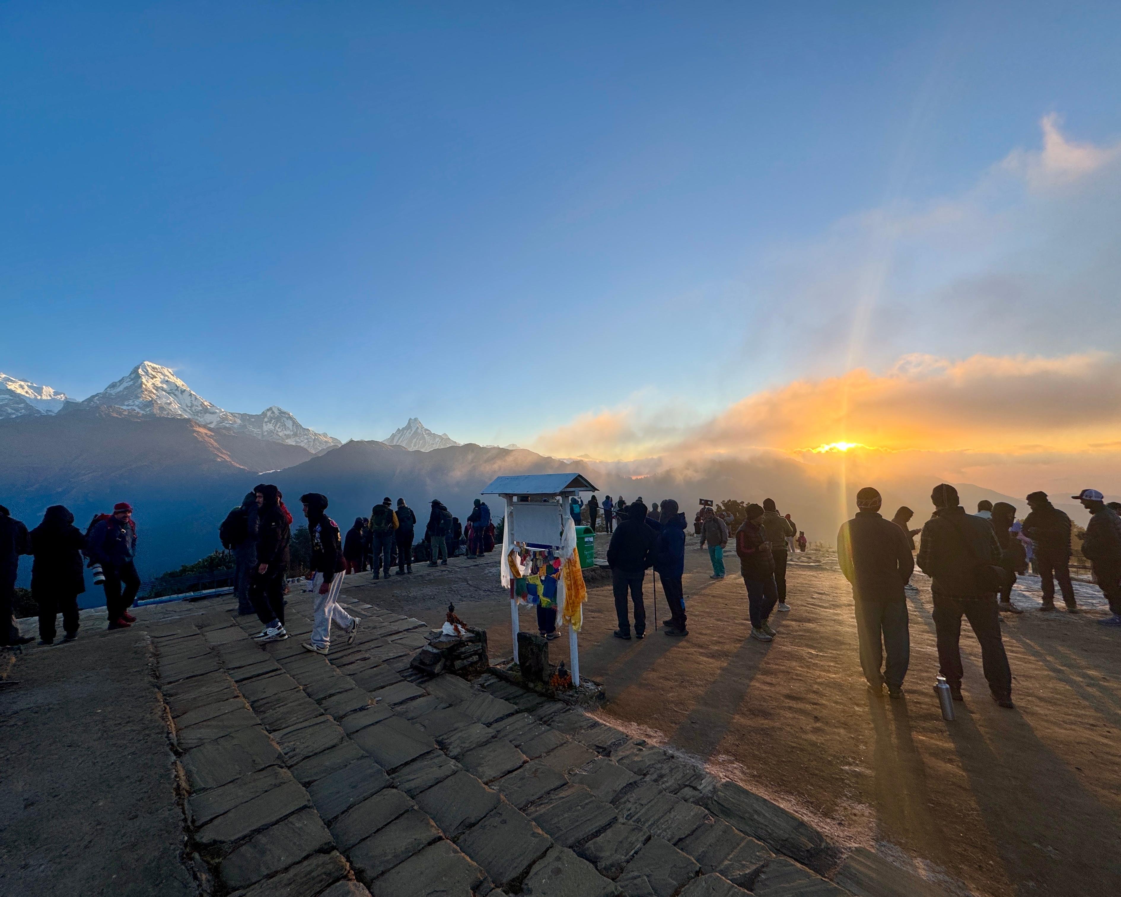 3-Day Poon Hill & Mohare Danda Private Trek from Pokhara