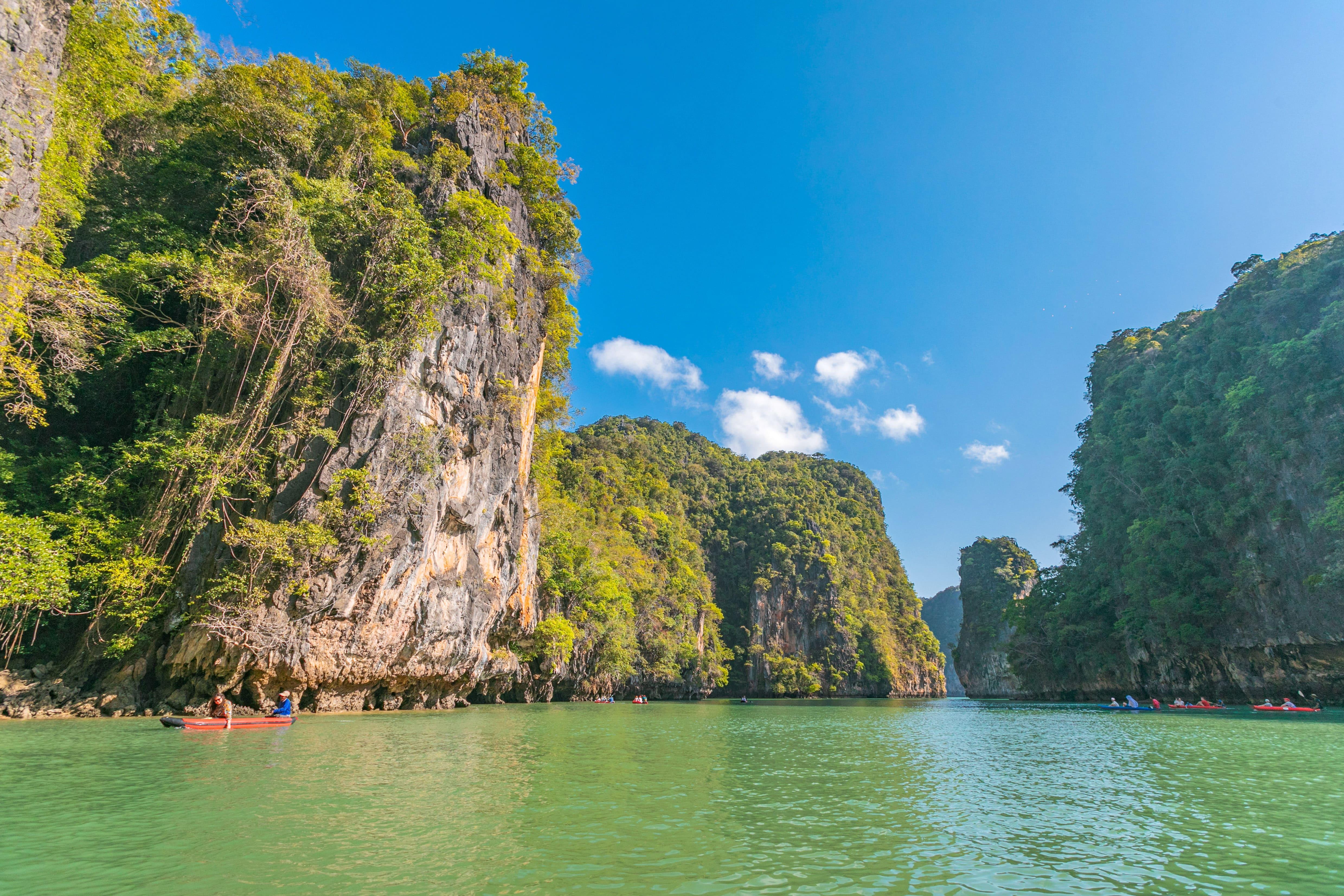 James Bond Island & Phang Nga Bay Premium Catamaran Cruise