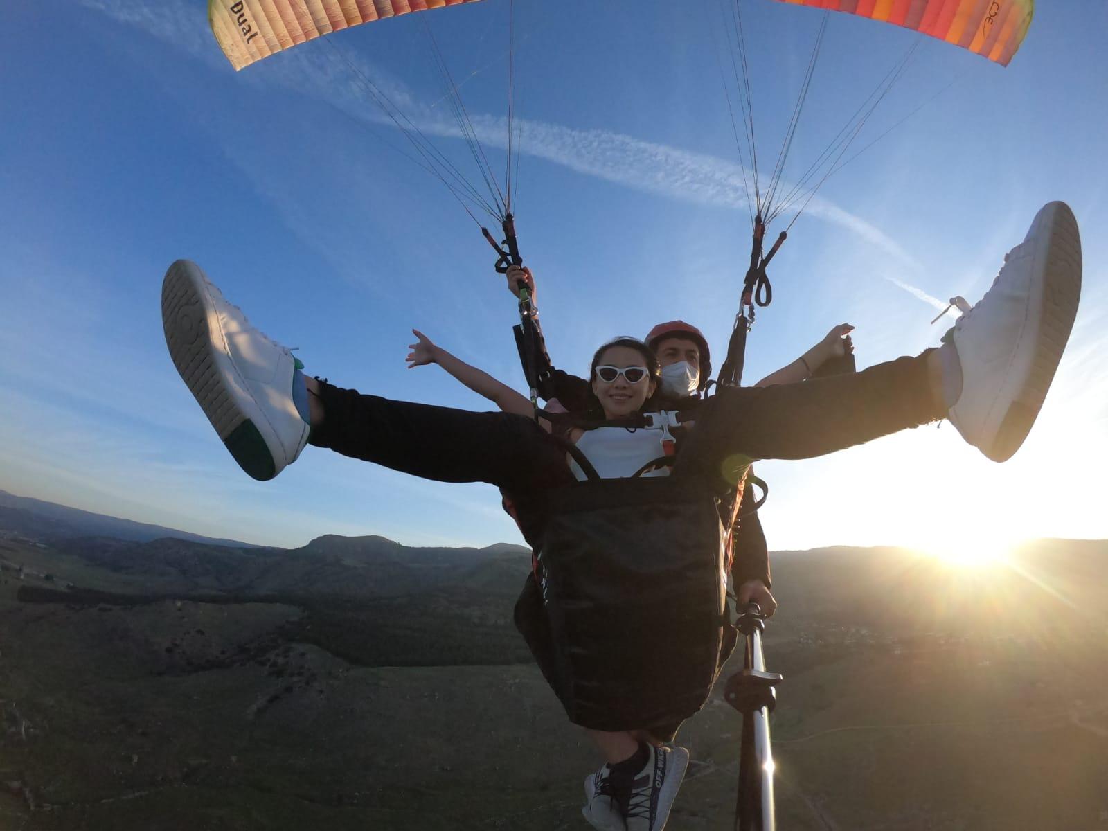 Pamukkale Tandem Paragliding Adventure