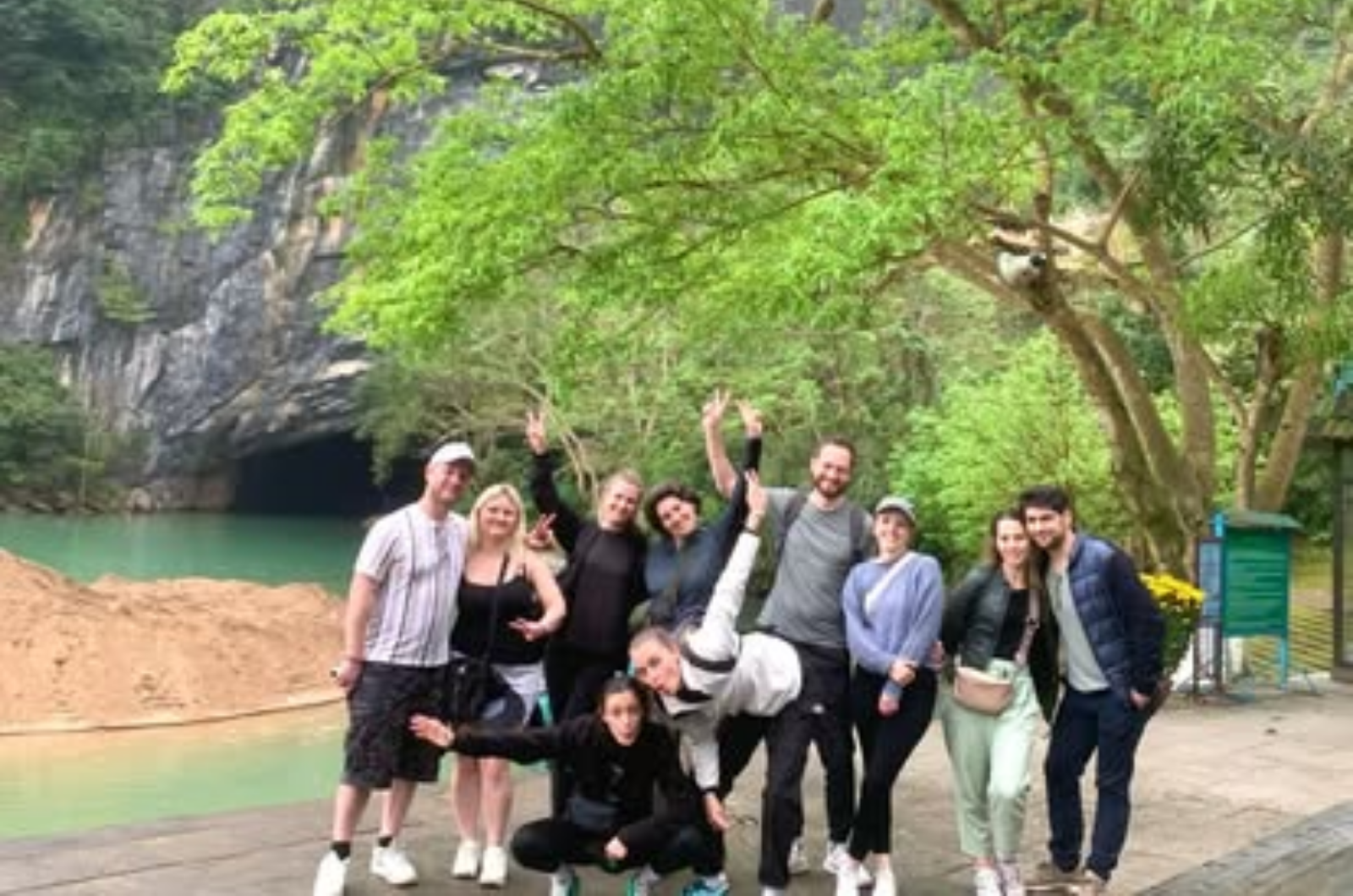 Phong Nha Cave boat tour Son River dragon boat and Paradise Cave karst — image 64