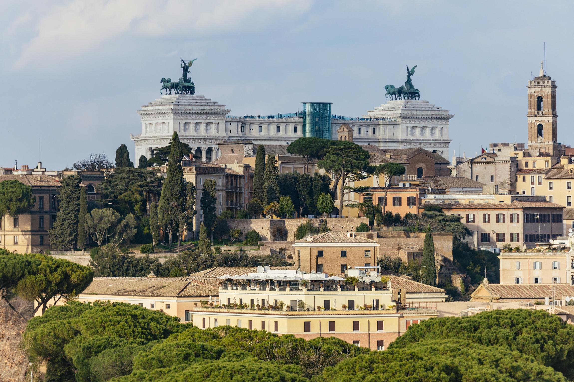 Rome vespa tour sidecar photoshoot city highlights — image 9