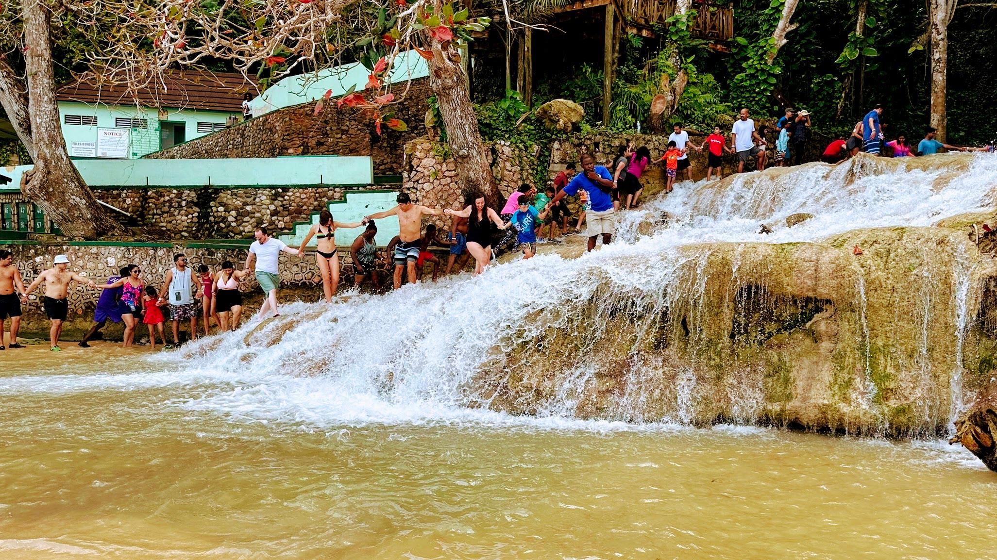 Dunn’s River Falls Guided Adventure from Ocho Rios