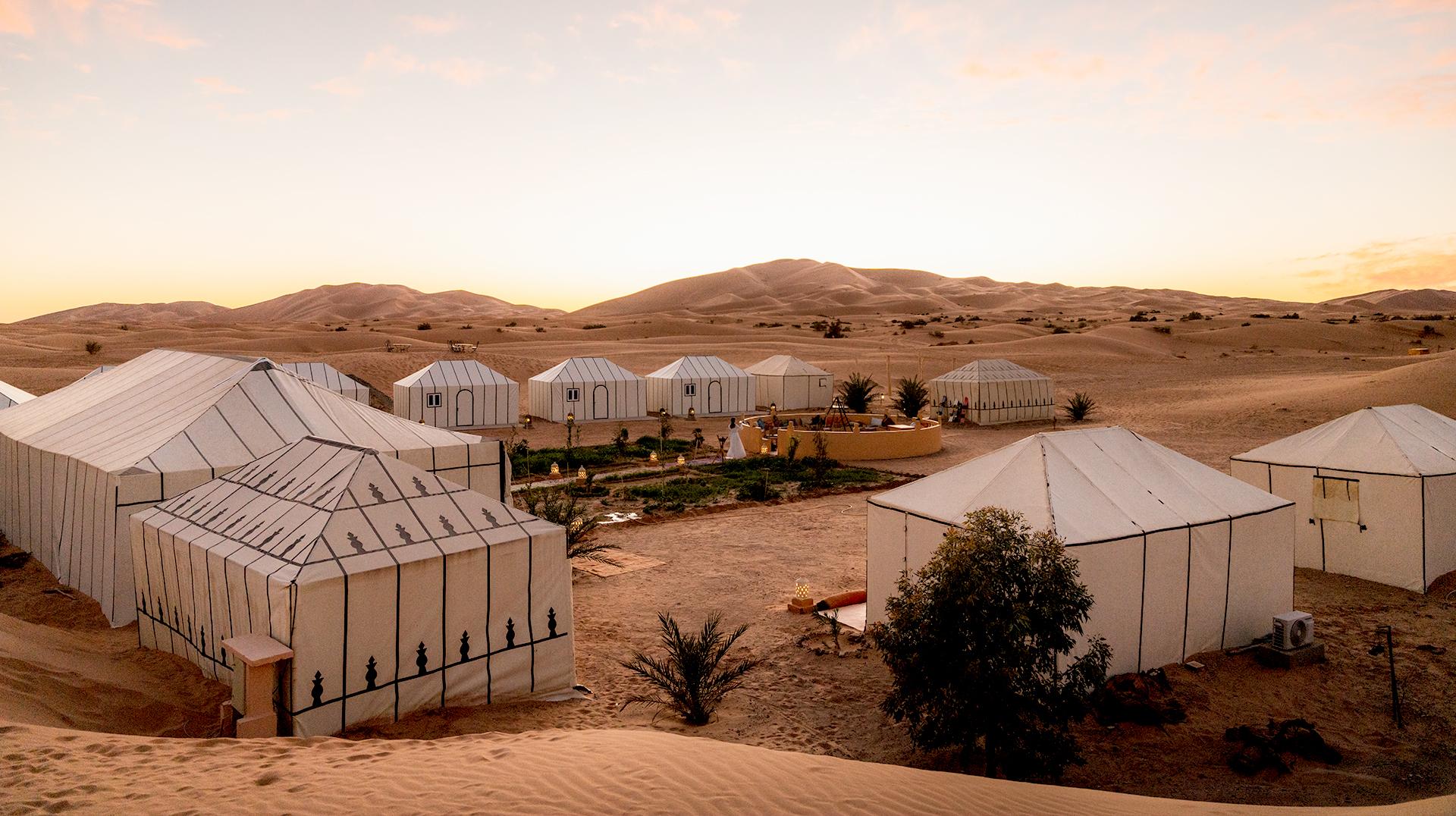 Marrakech to Fes: 3-Day Sahara Desert Adventure via Merzouga
