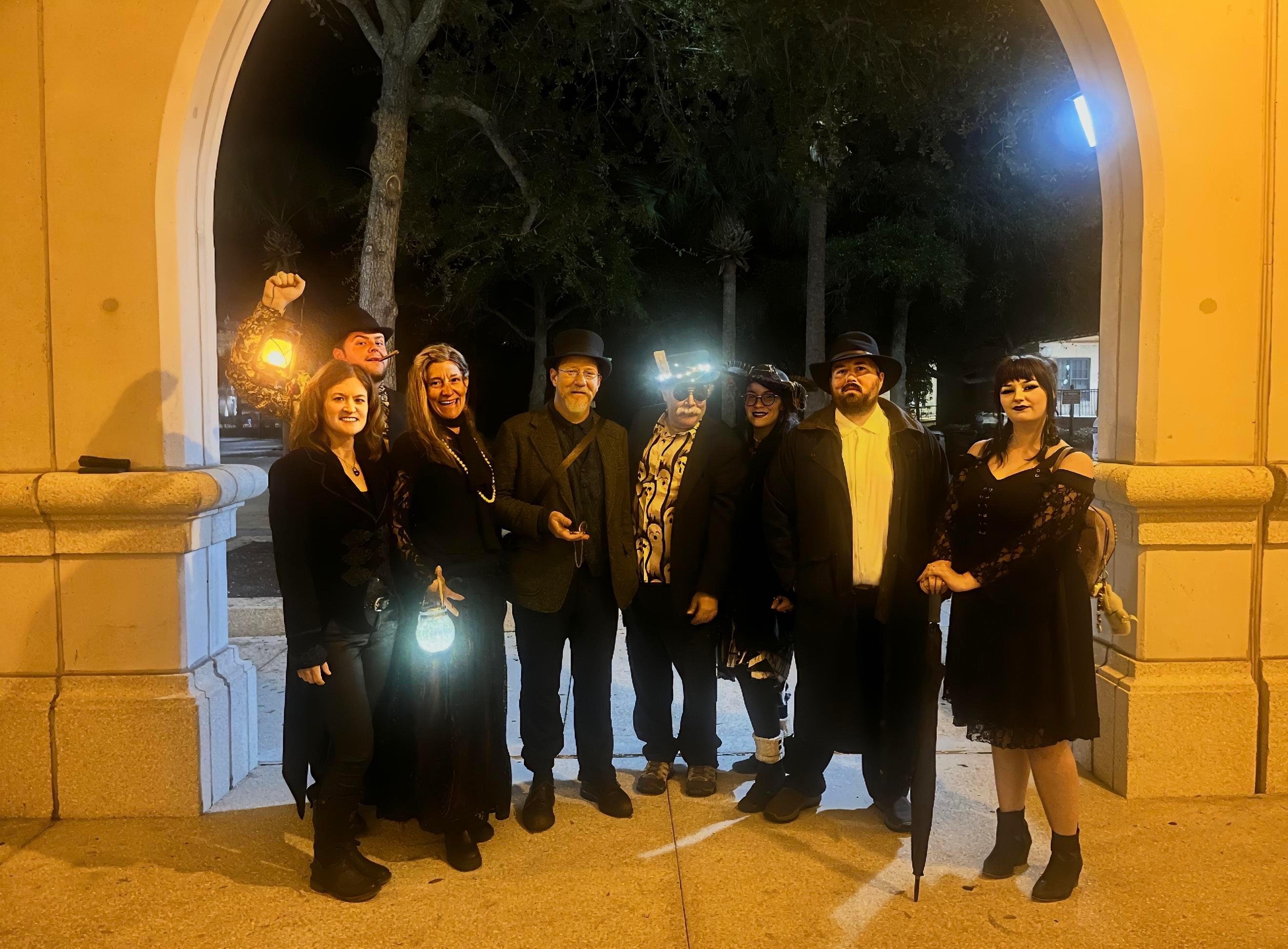 St. Augustine: A Walking Ghost Tour