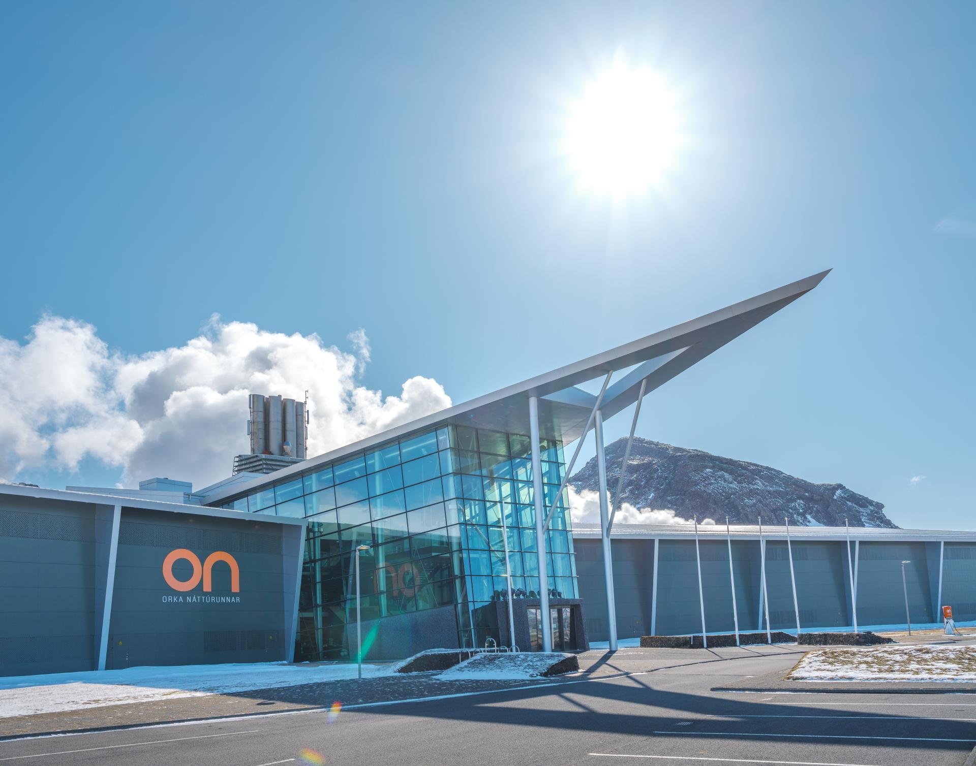 Hellisheiði Geothermal Power Plant Audio Tour