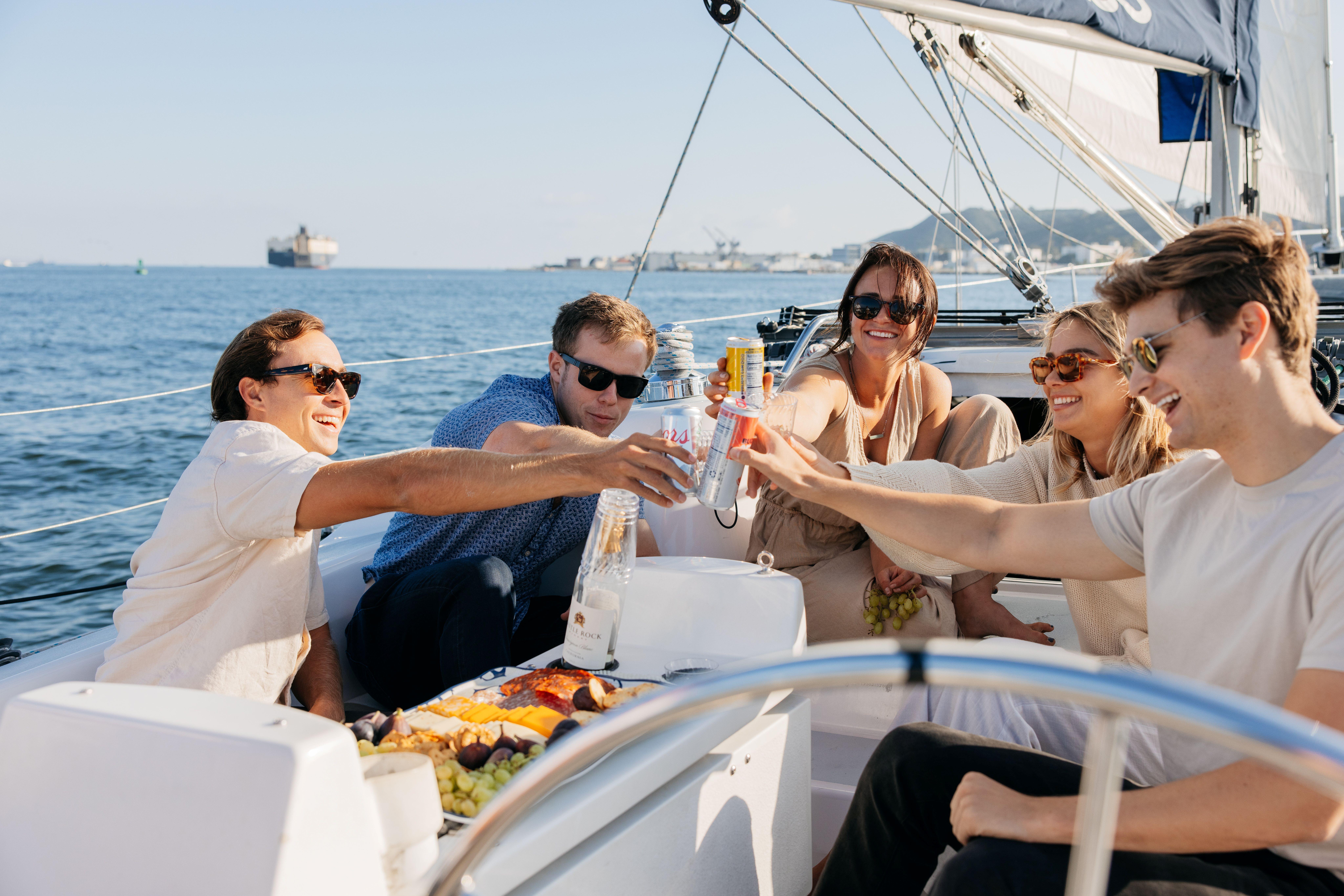 San Diego: Relax on a Morning, Day or Sunset Luxury Sail