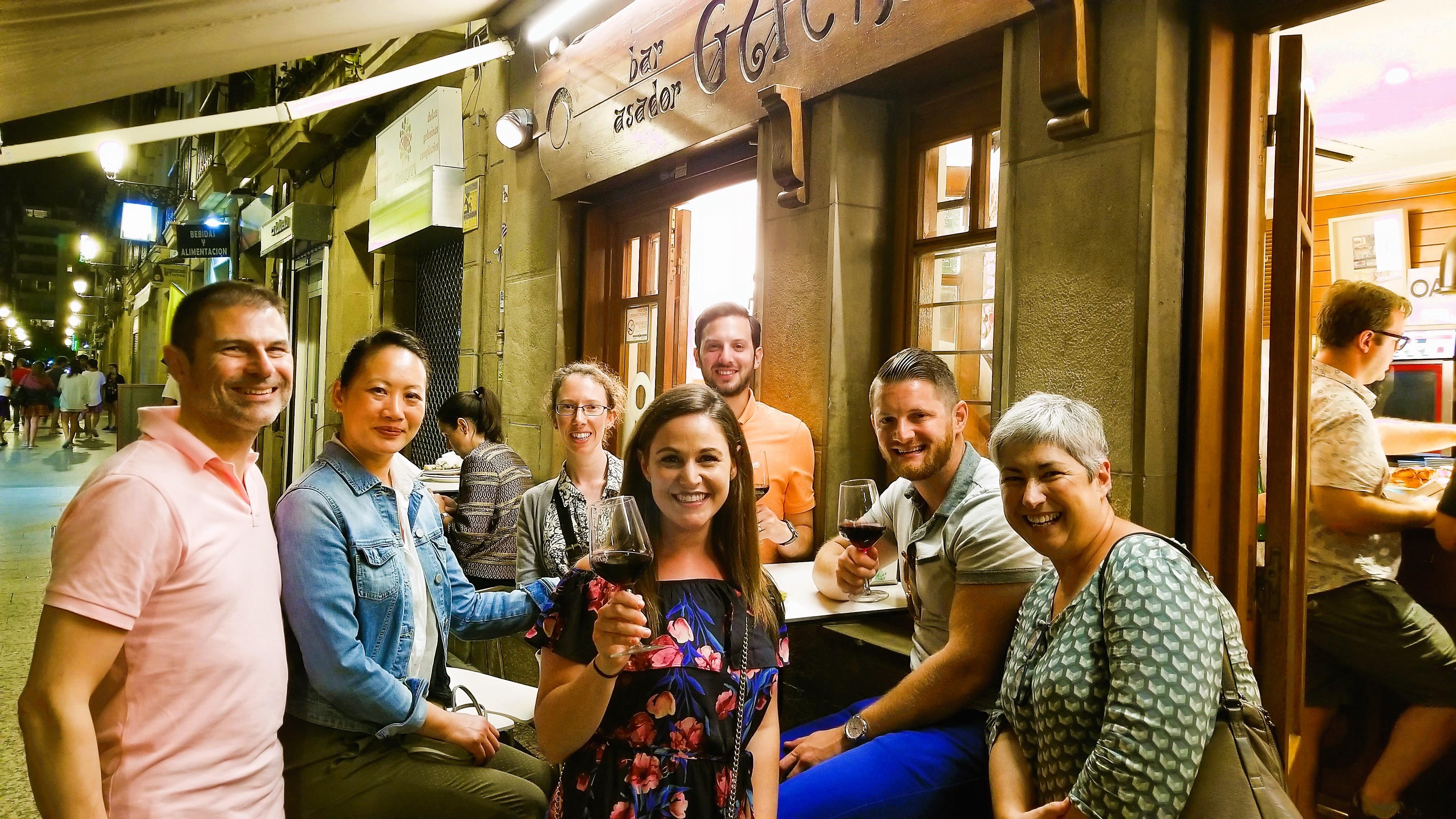 Evening Pintxos Tour through San Sebastian's Old Town