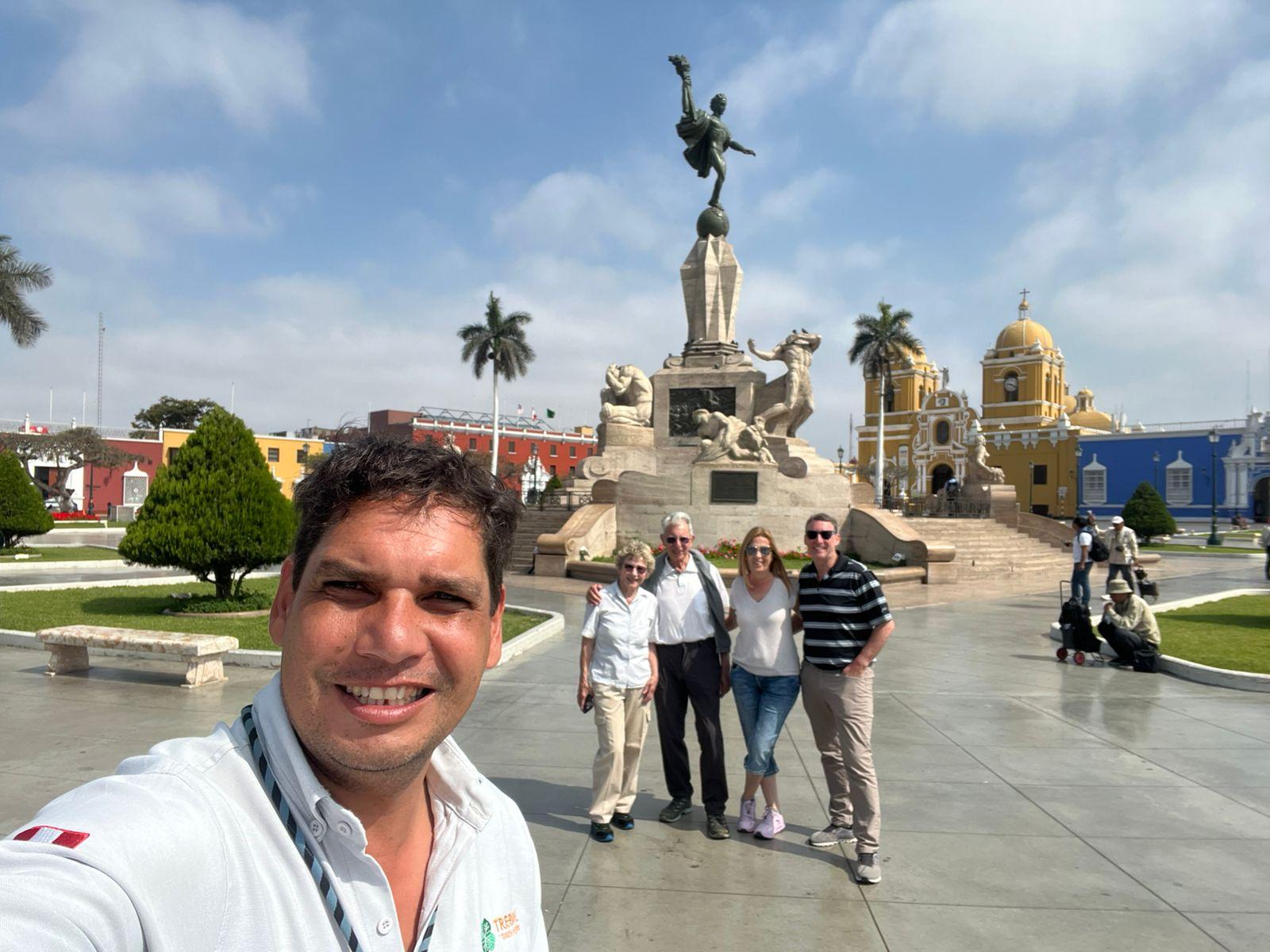 Chan Chan & Huaca de la Luna Shore Tour from Salaverry