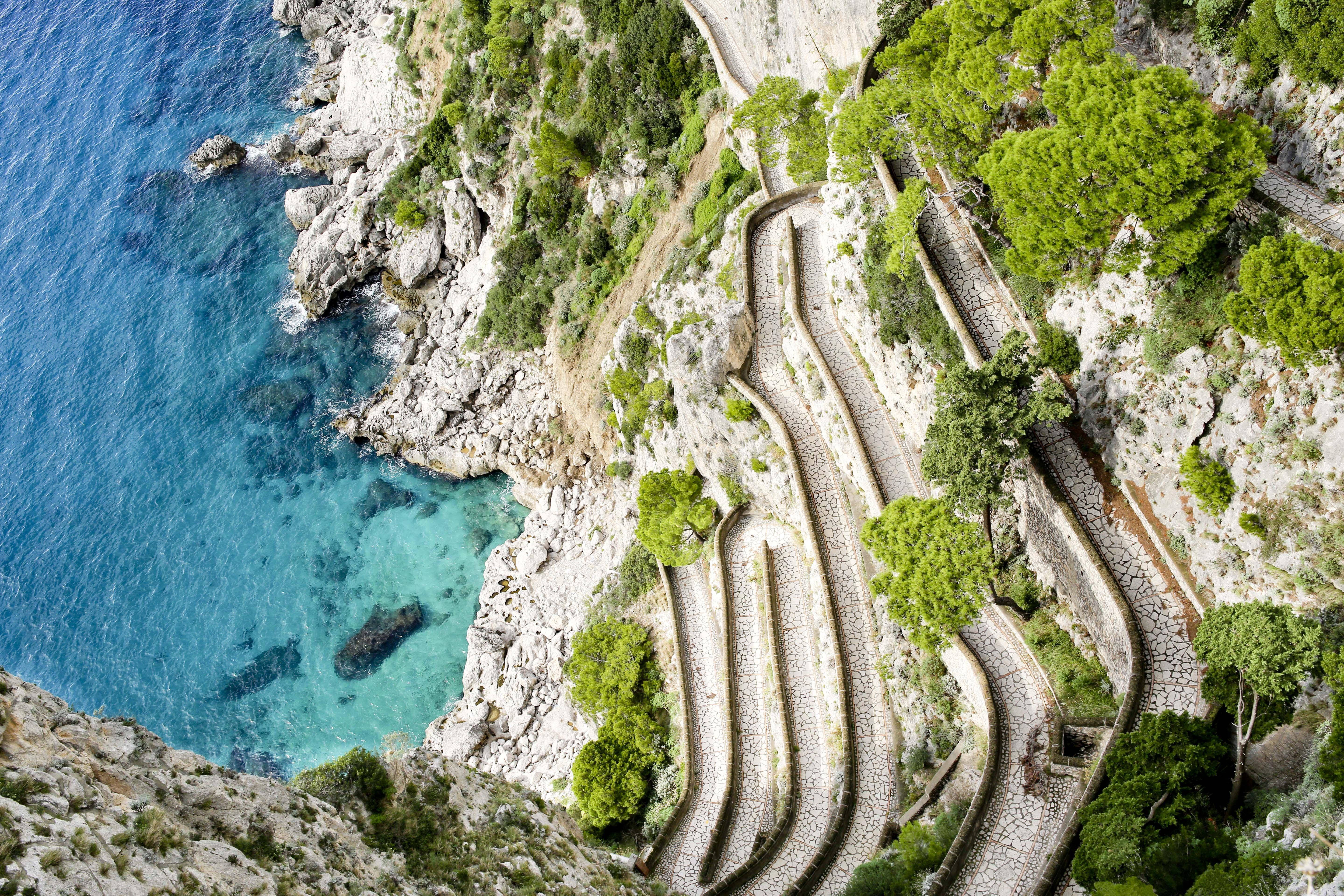 Capri Highlights Tour with Monte Solaro Chairlift