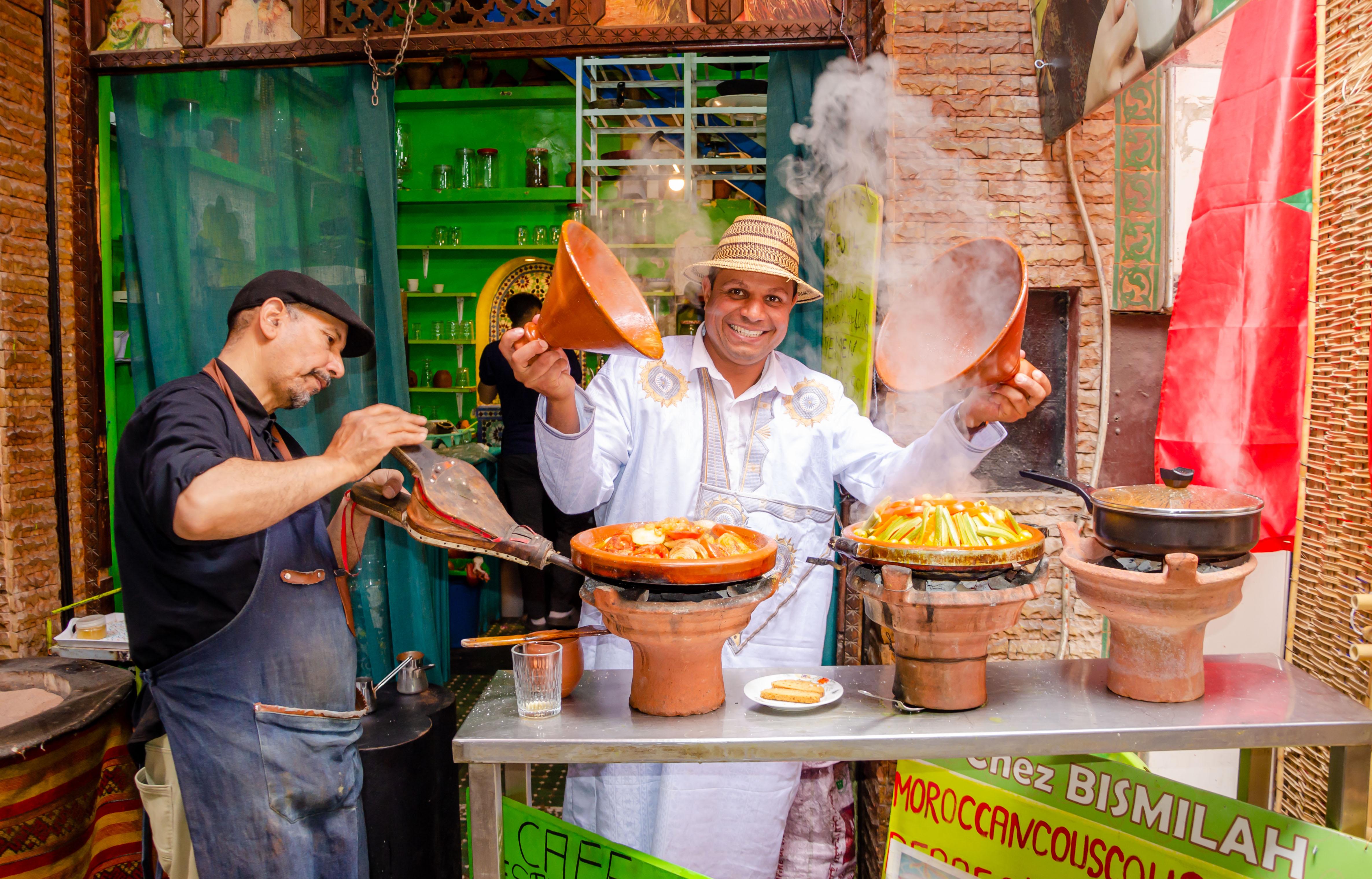 Marrakech Street Food Tasting Walk