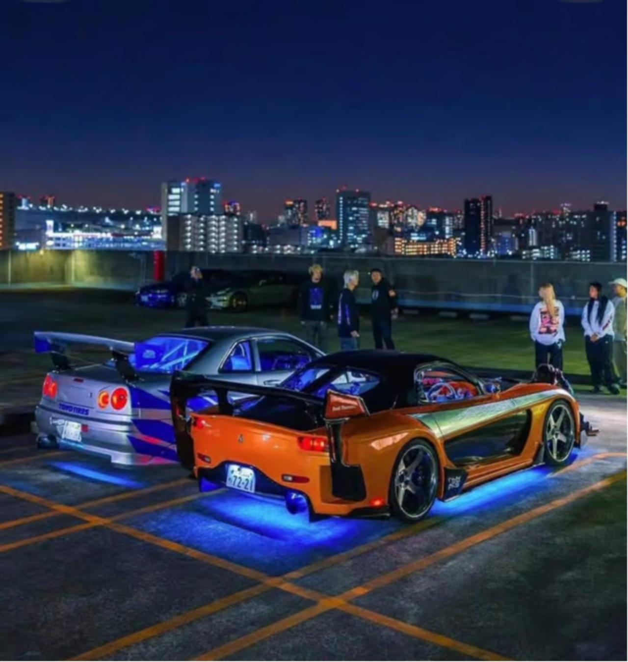 Tokyo Drift & Daikoku JDM Ride Night Tour Fun Experience