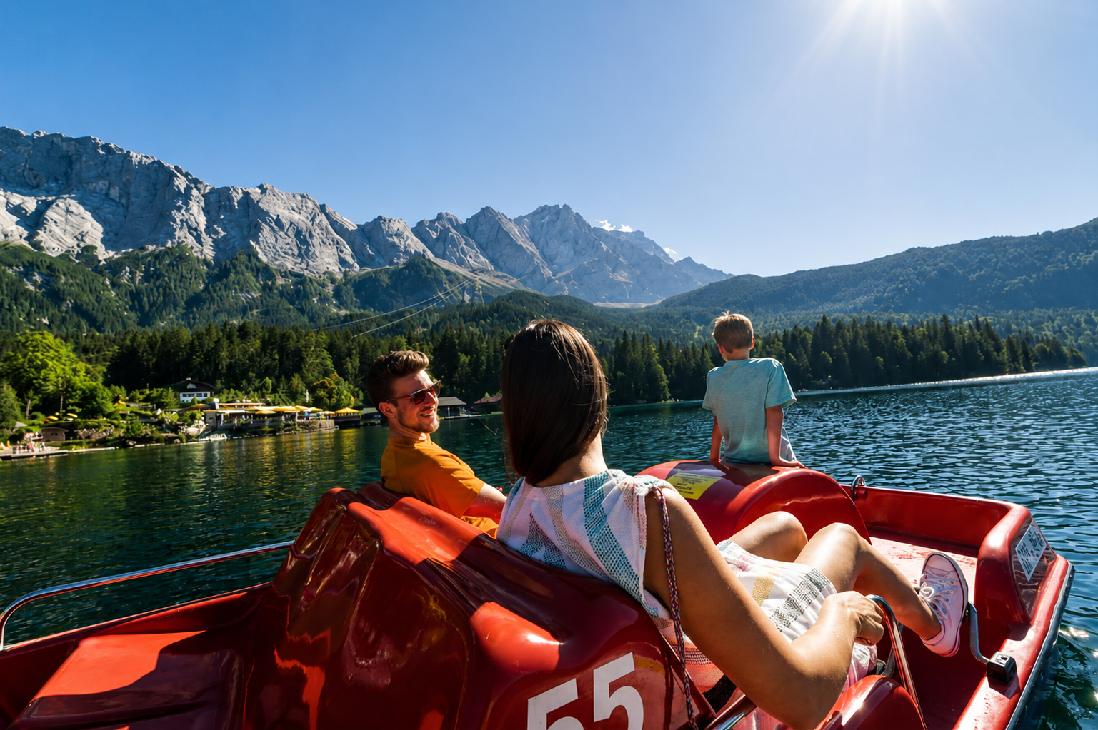 Private Eibsee Lake & Zugspitze Tour from Munich