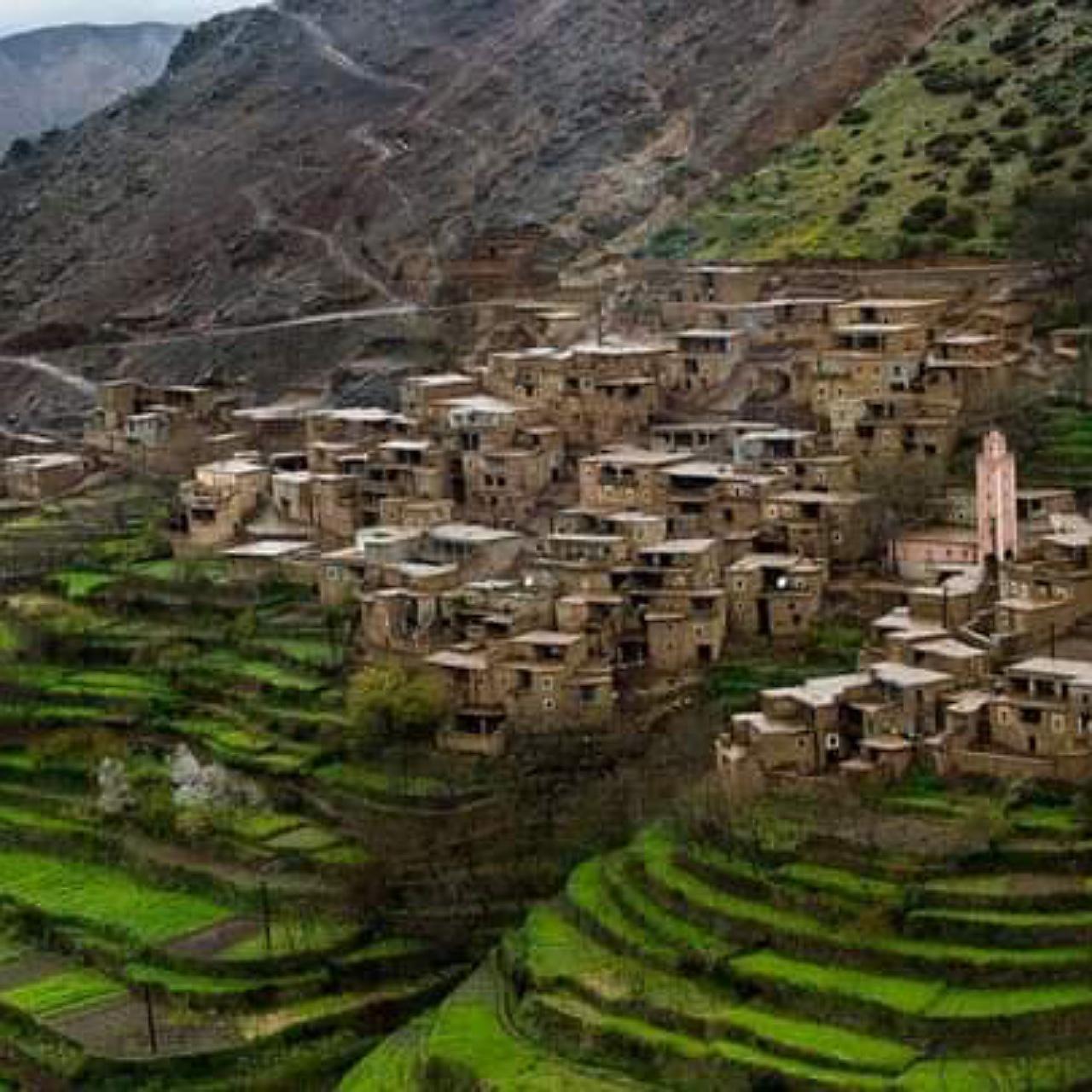 Imlil Valley & Kik Plateau: Atlas Mountains Day Adventure