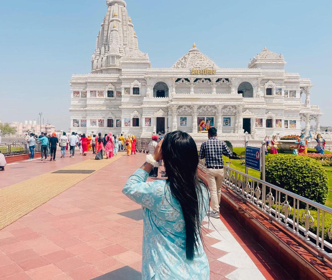 Mathura & Vrindavan Spiritual Day Trip from Delhi or Agra