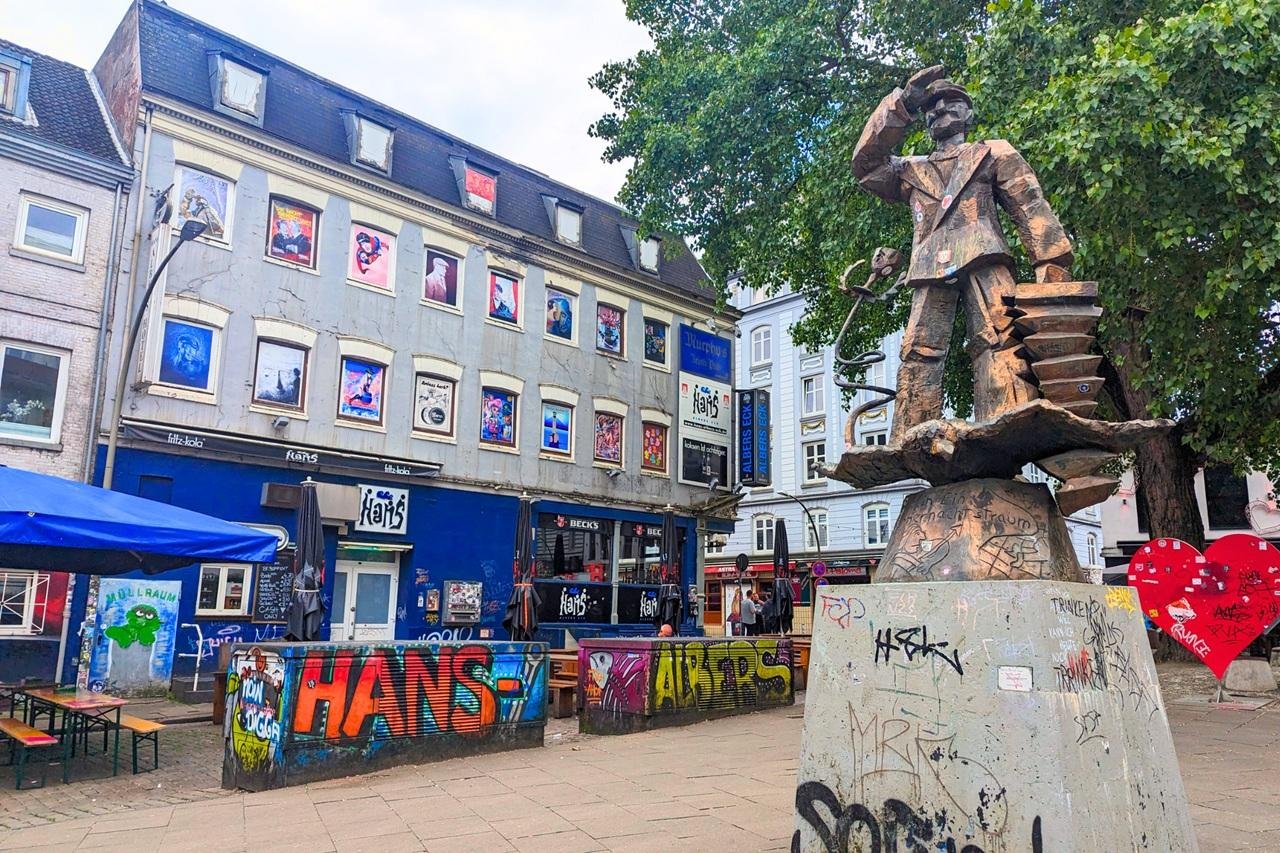 Hamburg: Reeperbahn & St. Pauli bei Tag