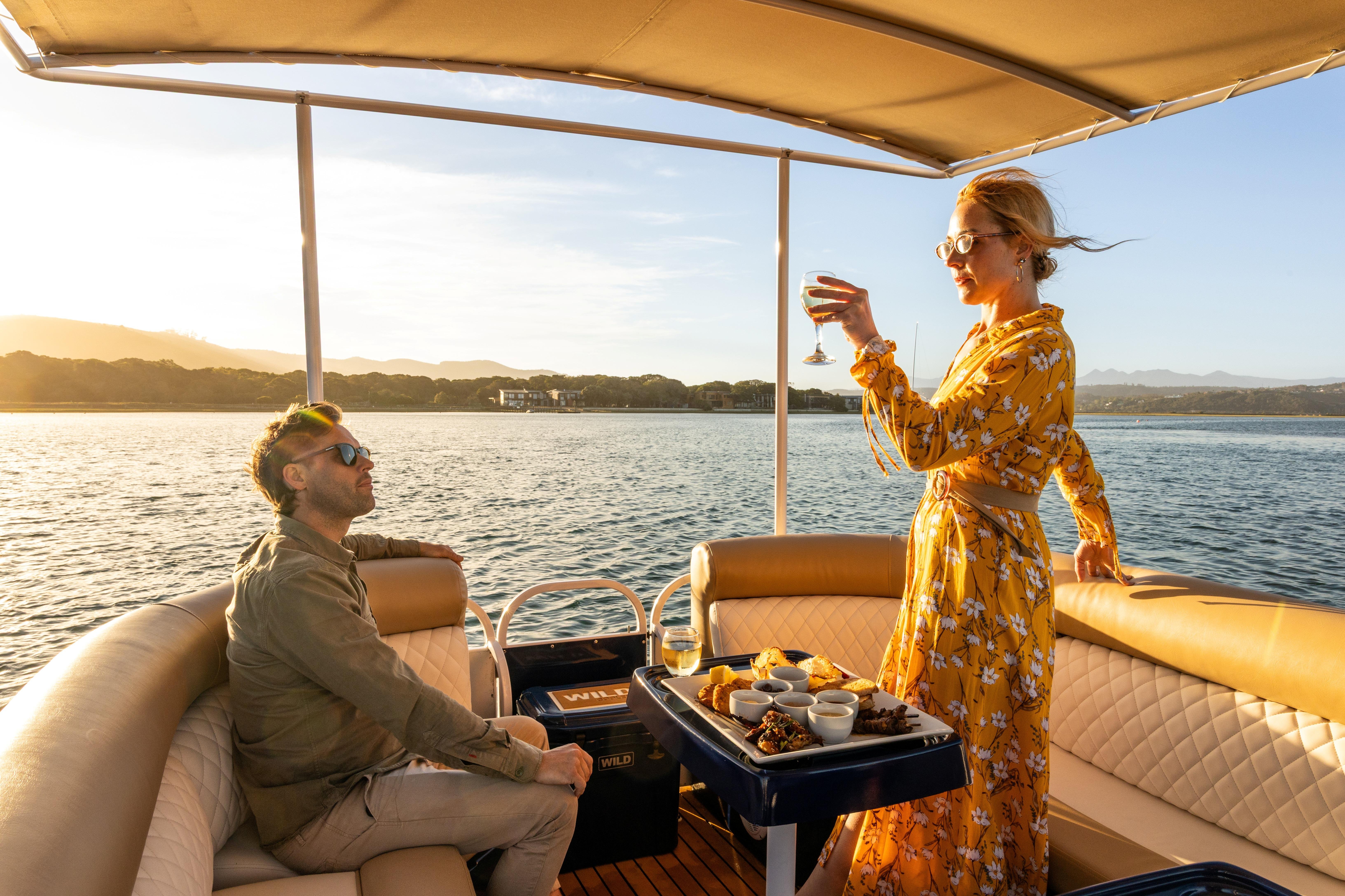 Knysna Golden Hour Lagoon Cruise