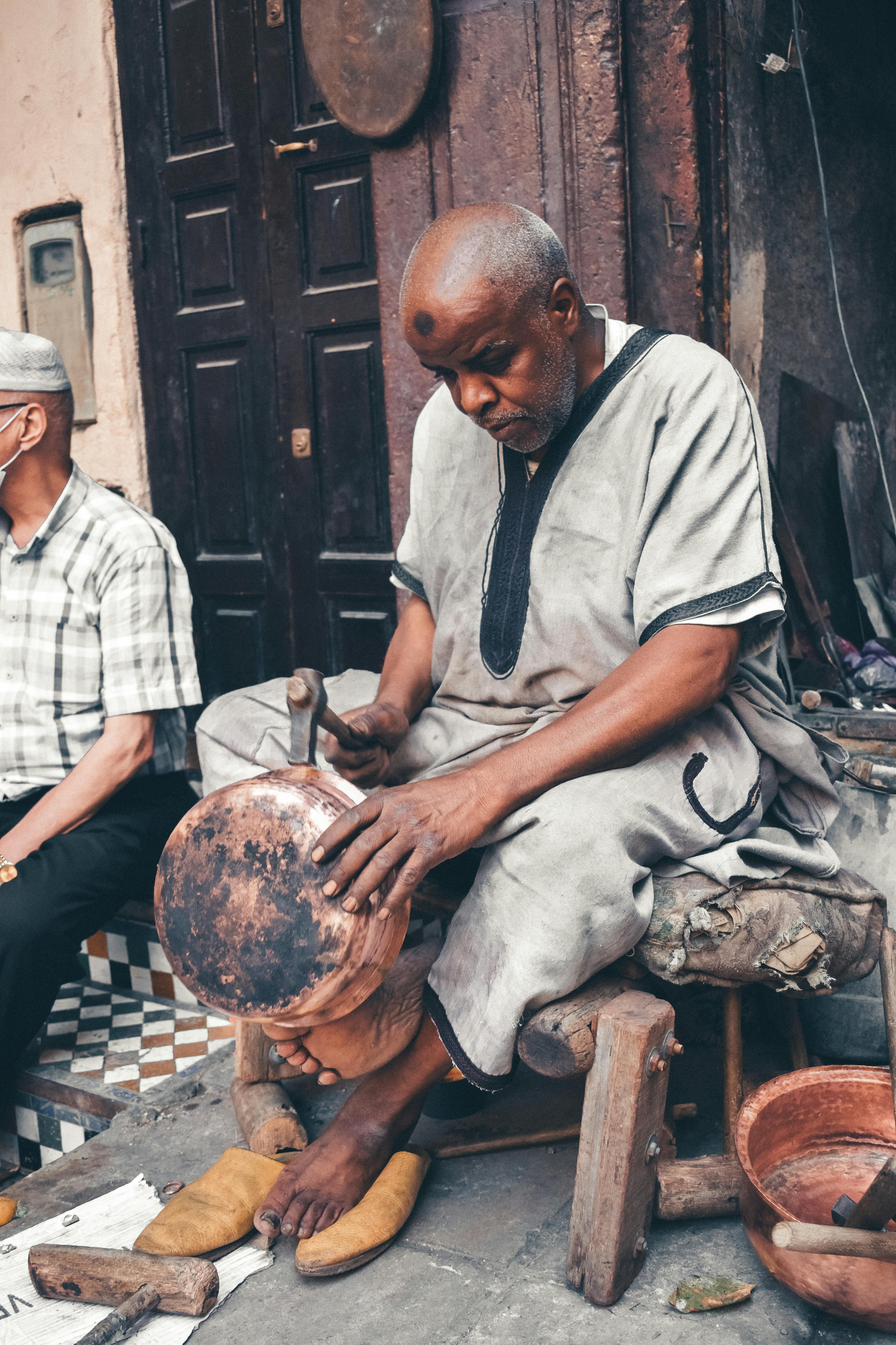 Fes Medina Walking Tour with Local Expert