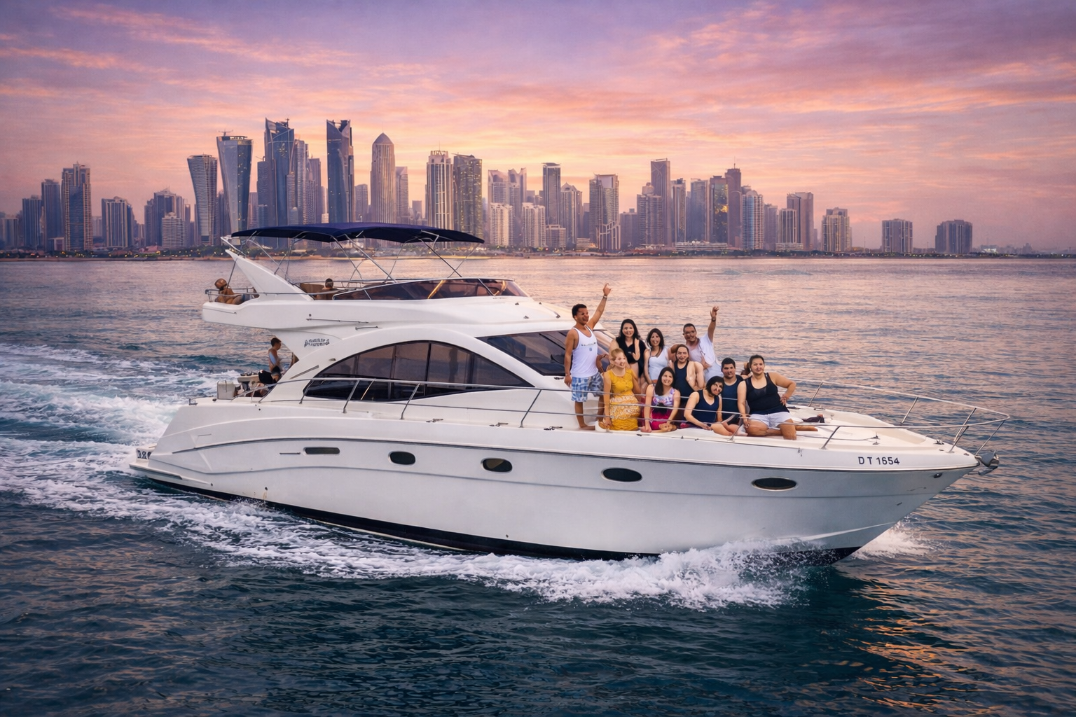 Private Luxury Yacht Cruise in Doha