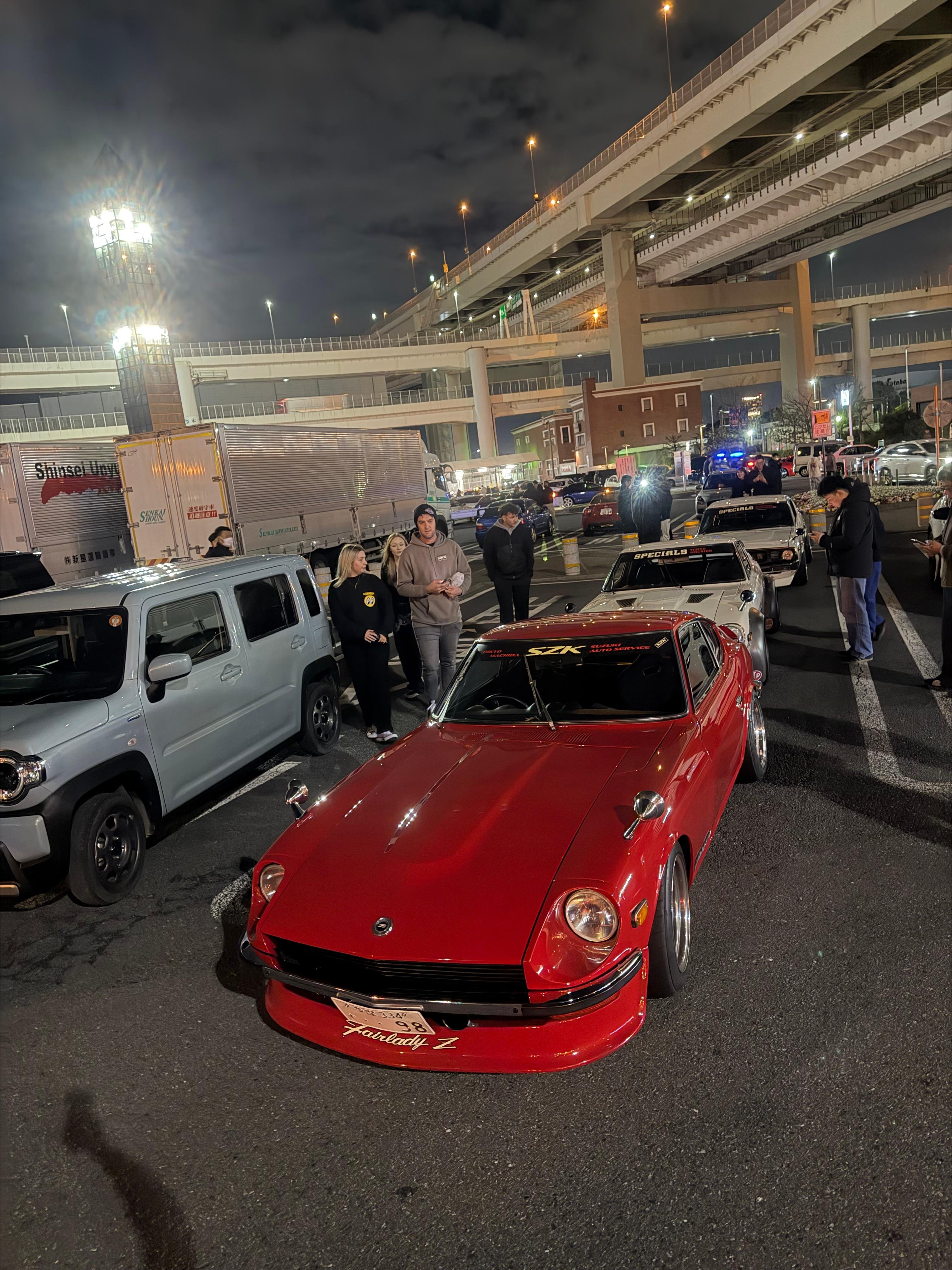 JDM Night Car Experience to Daikoku Car Meet
