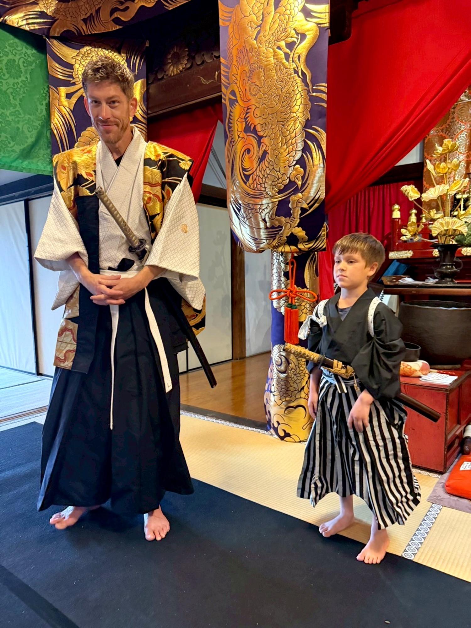 Samurai experience in Japan — image 4